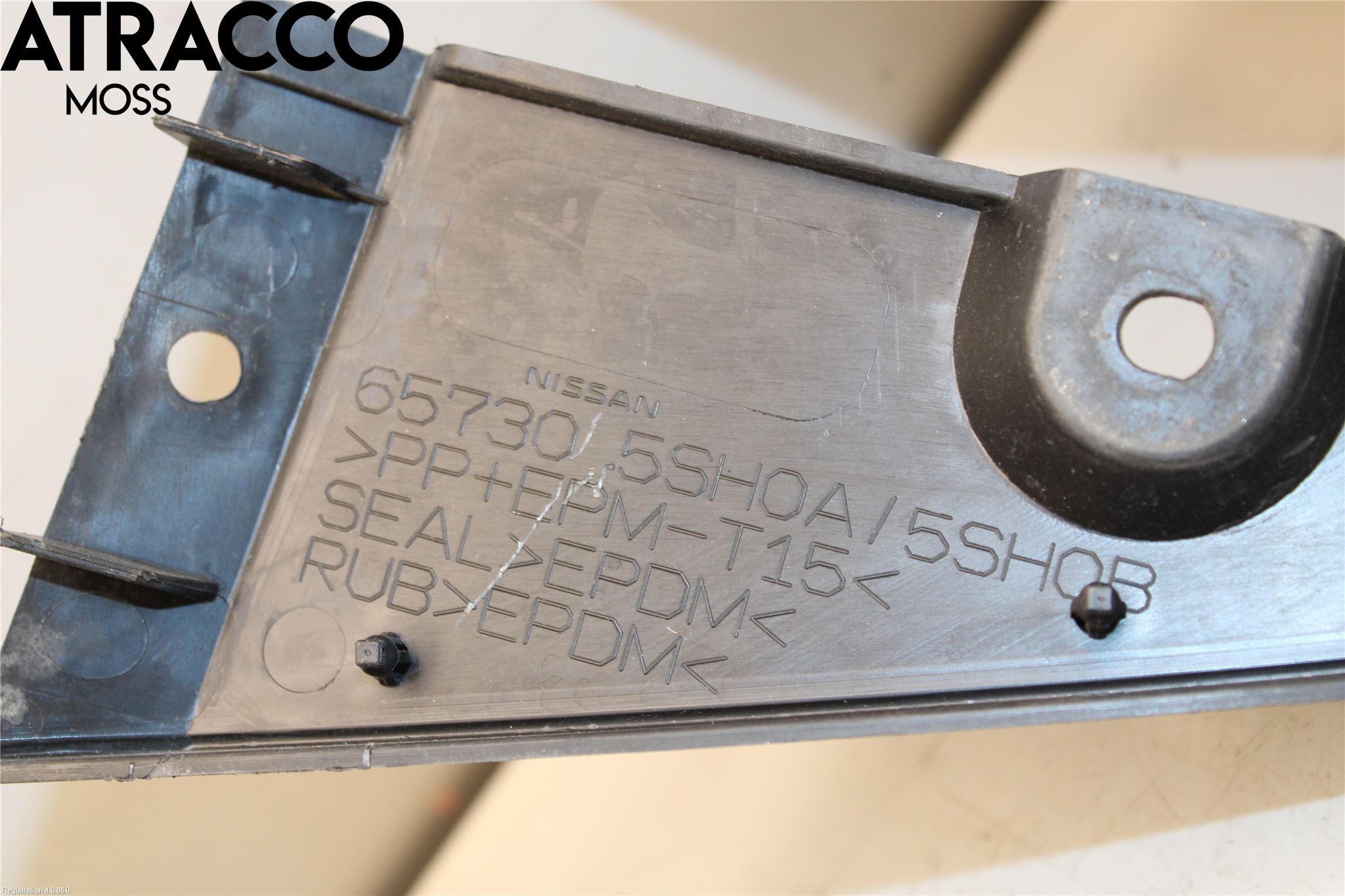 Nissan LEAF 18- Drivstoff Tankluke