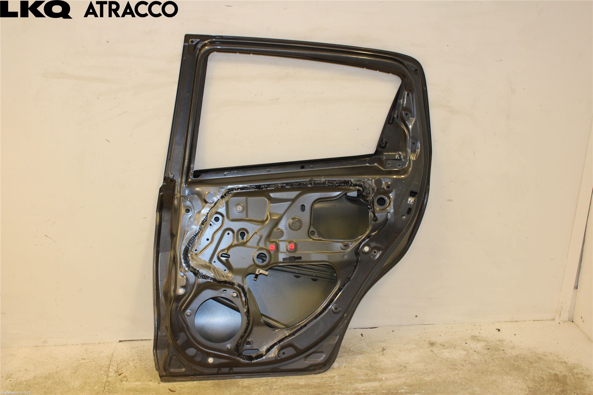 Toyota YARIS XP130 12-14 Dør 4D Bak Høyre