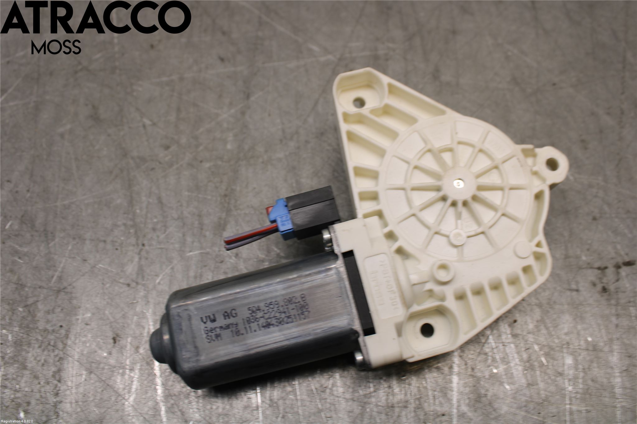 Volkswagen VW PASSAT 15-19 Vindusheismotor