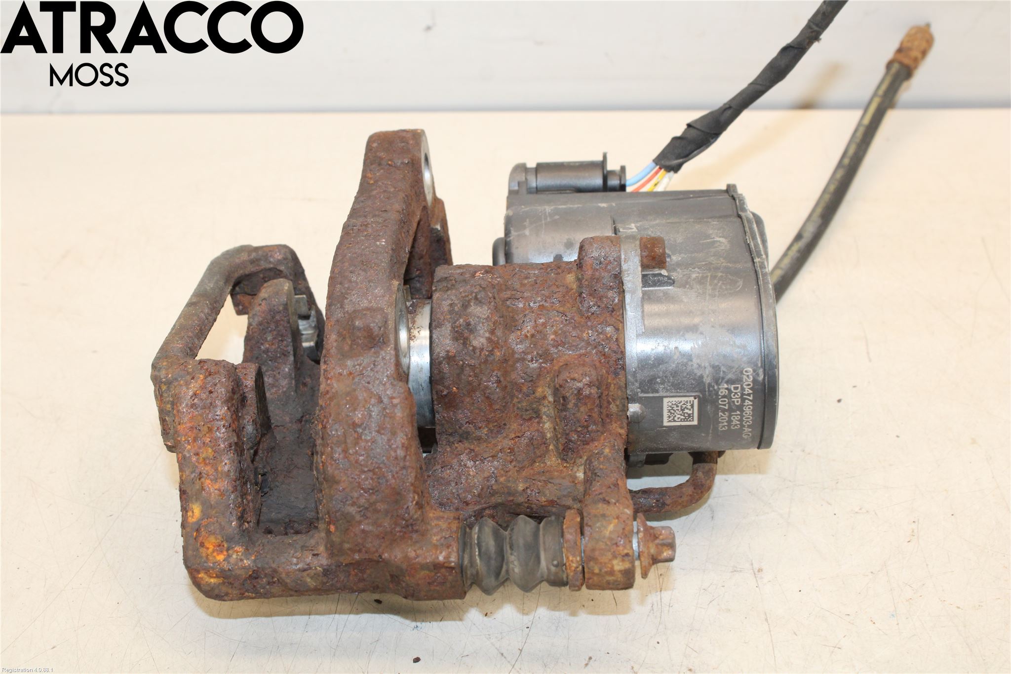 Citroen C4 GRAND PICASSO 14-18 Bremsecaliper Bak Venstre