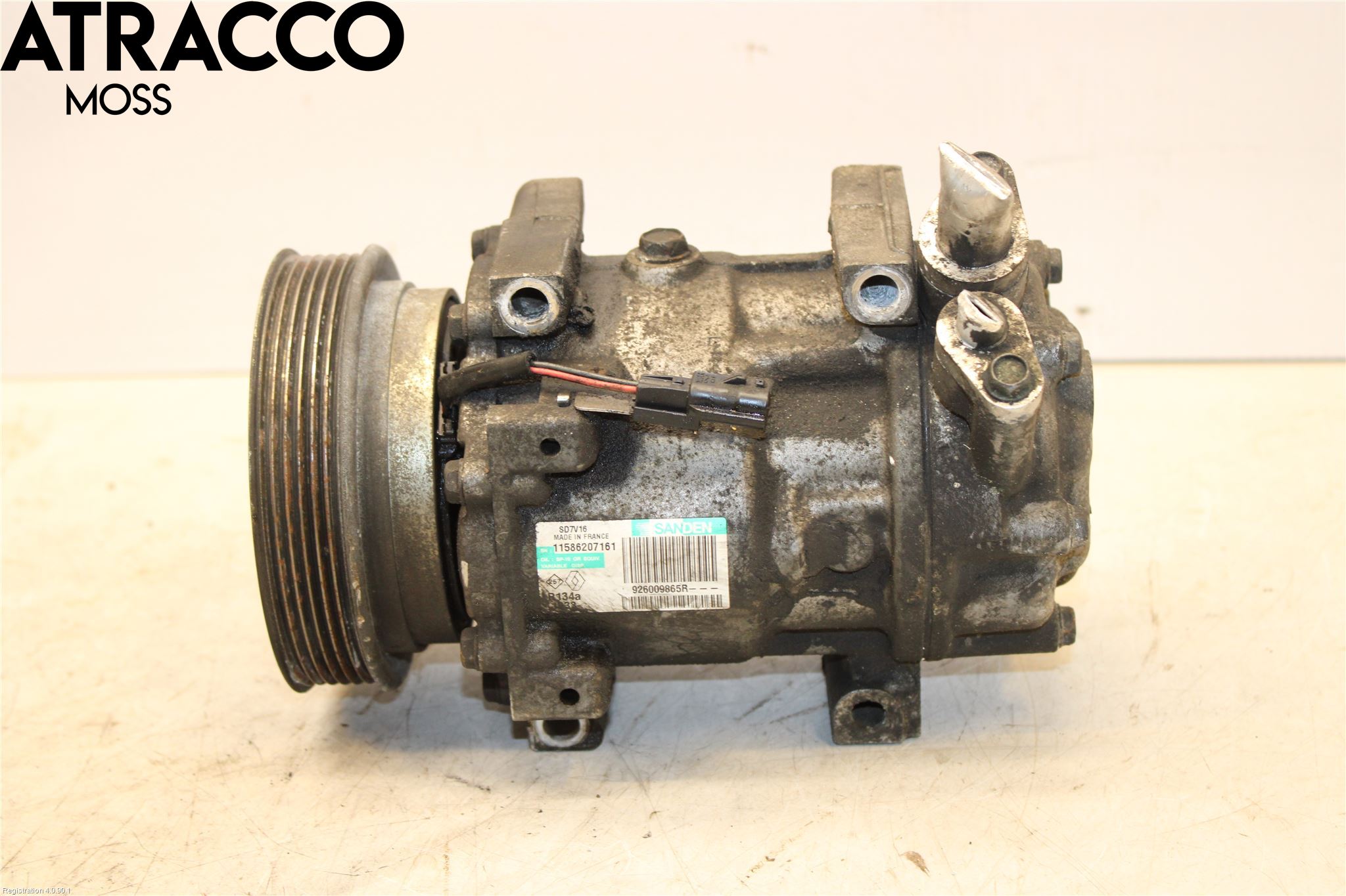 Nissan QASHQAI+2  10-14 Varme Ac Kompressor