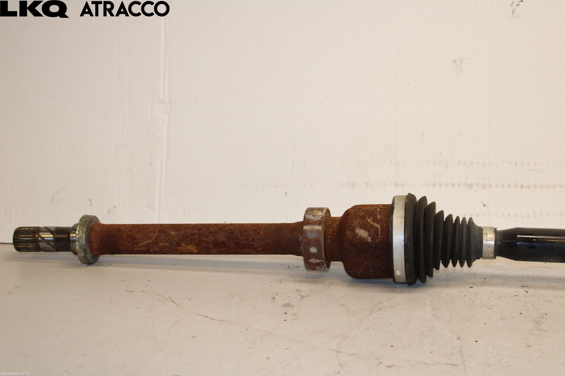 Renault ZOE/E-TECH 13- Drivaksel Foran Kompl Høyre