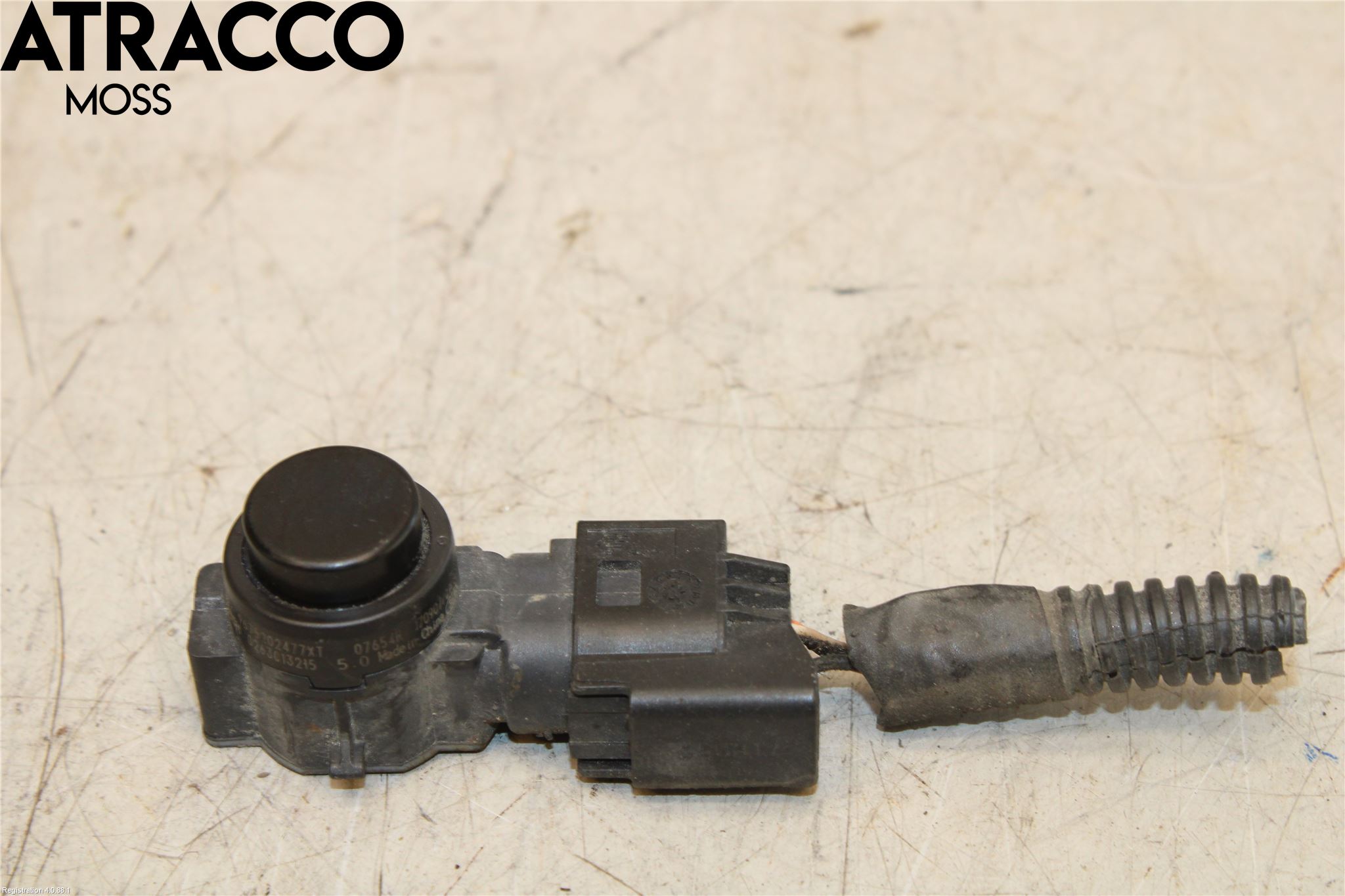 Peugeot 3008 17-24 Sensor Ryggesensor