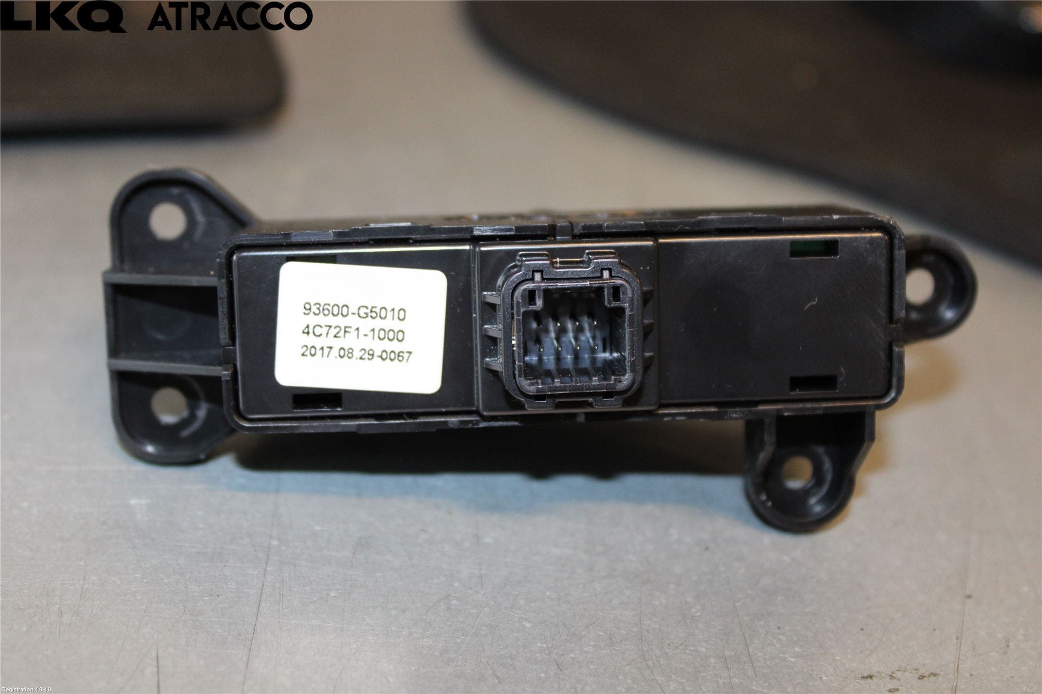 Kia NIRO (DE) 17-22 Bryter Multifunksjon