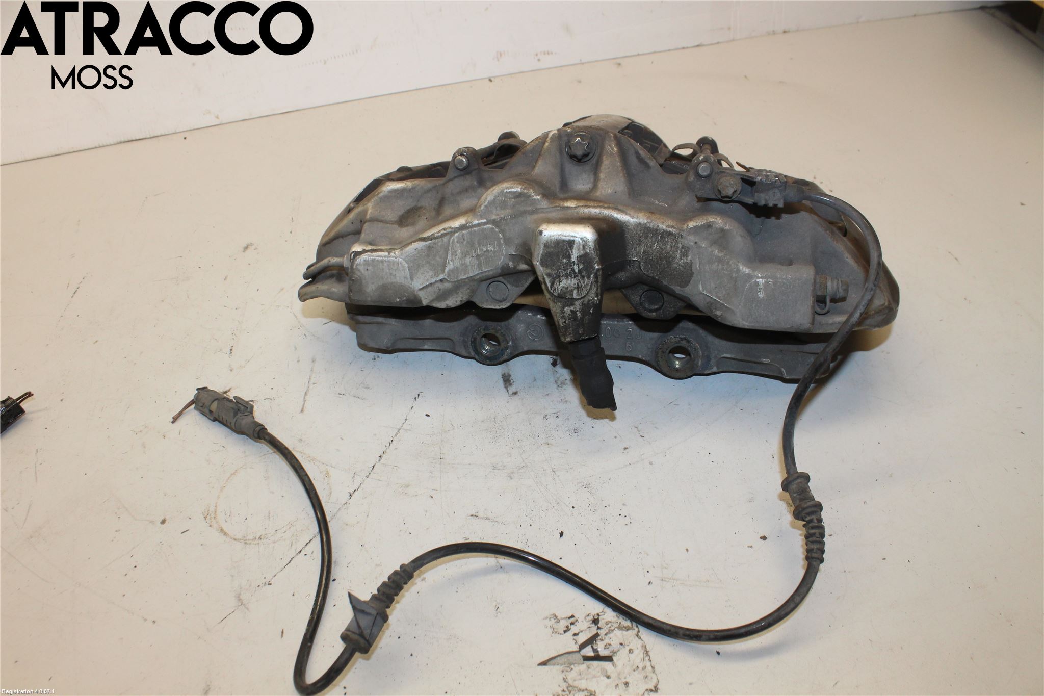 Mercedes-Benz MB E-KLASS (W211) 02-09 Bremsecaliper Foran Venstre