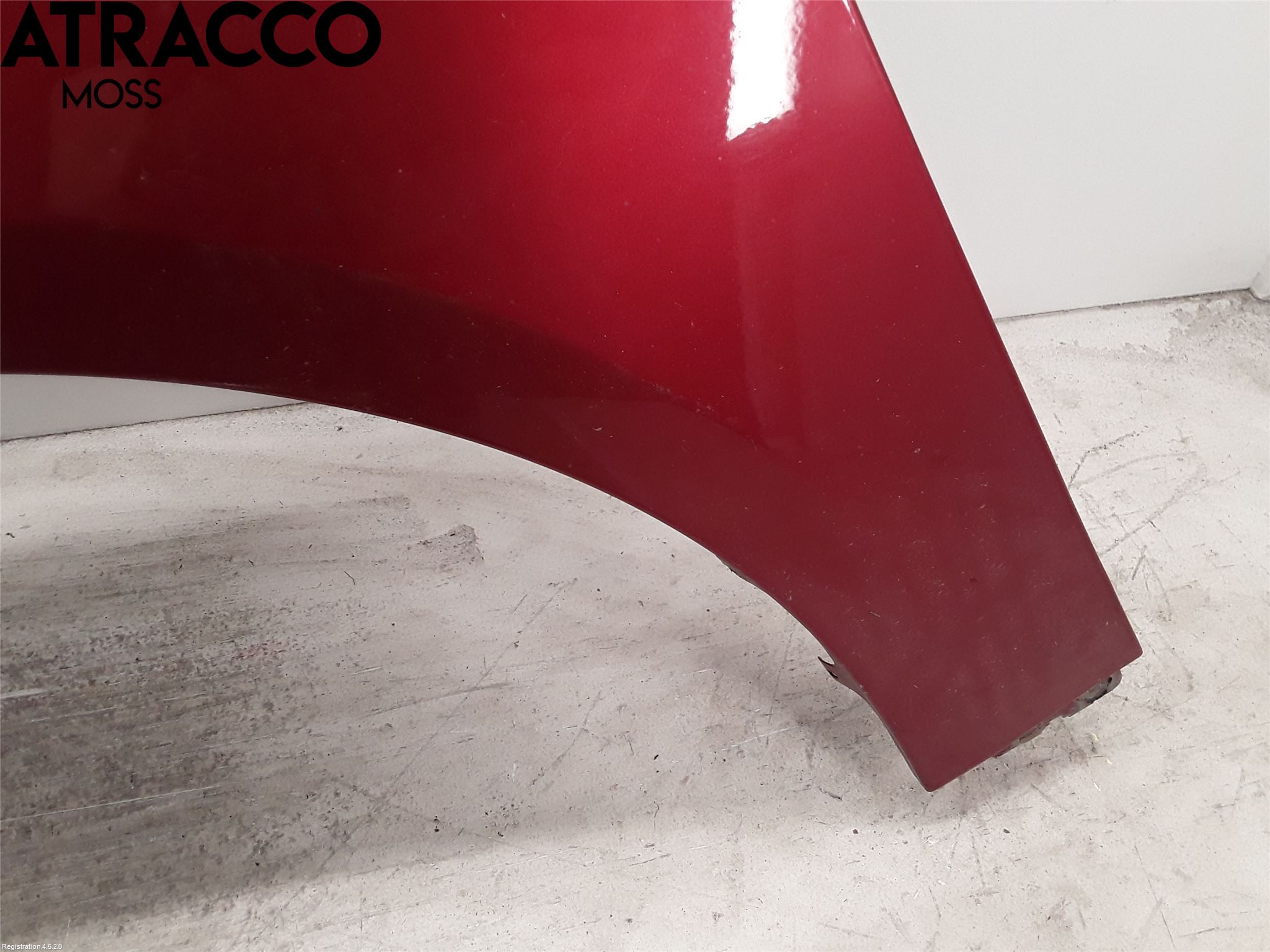 Ford FOCUS 11-14 Skjerm Foran Venstre