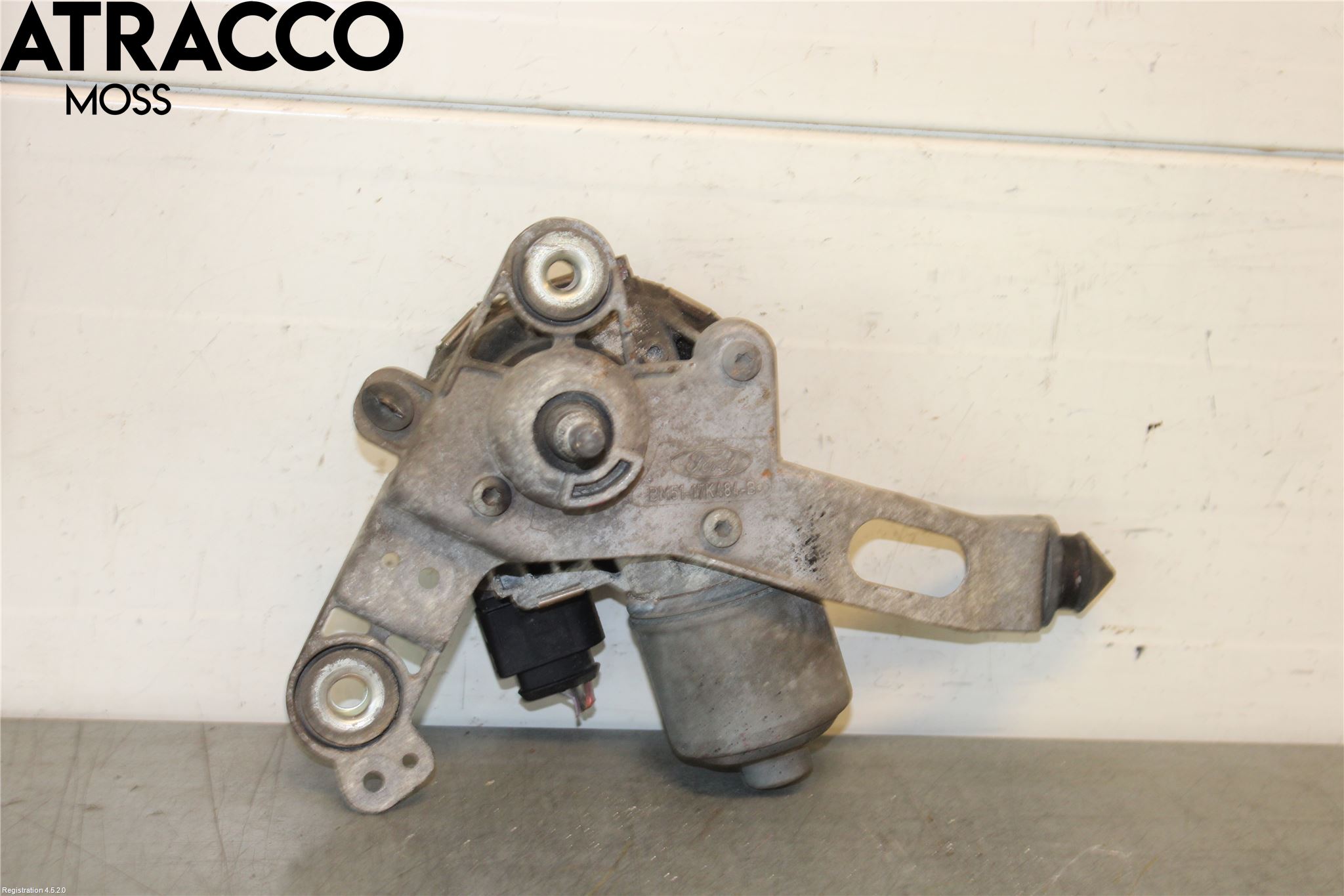 Ford FOCUS 11-14 Viskermotor Frontrute