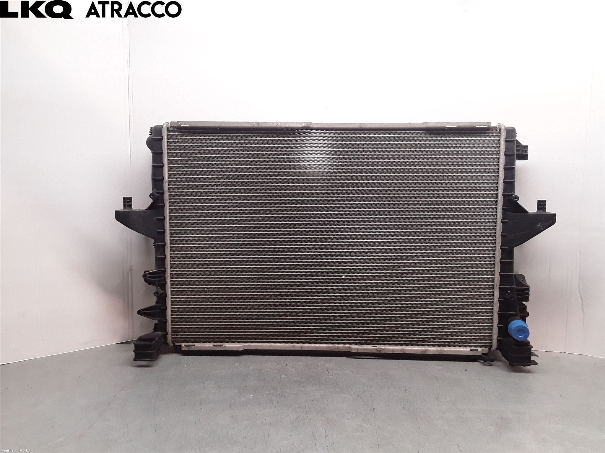 Volkswagen VW TRANSP/CARAVELLE (T5) 04-15 Radiator Manuell