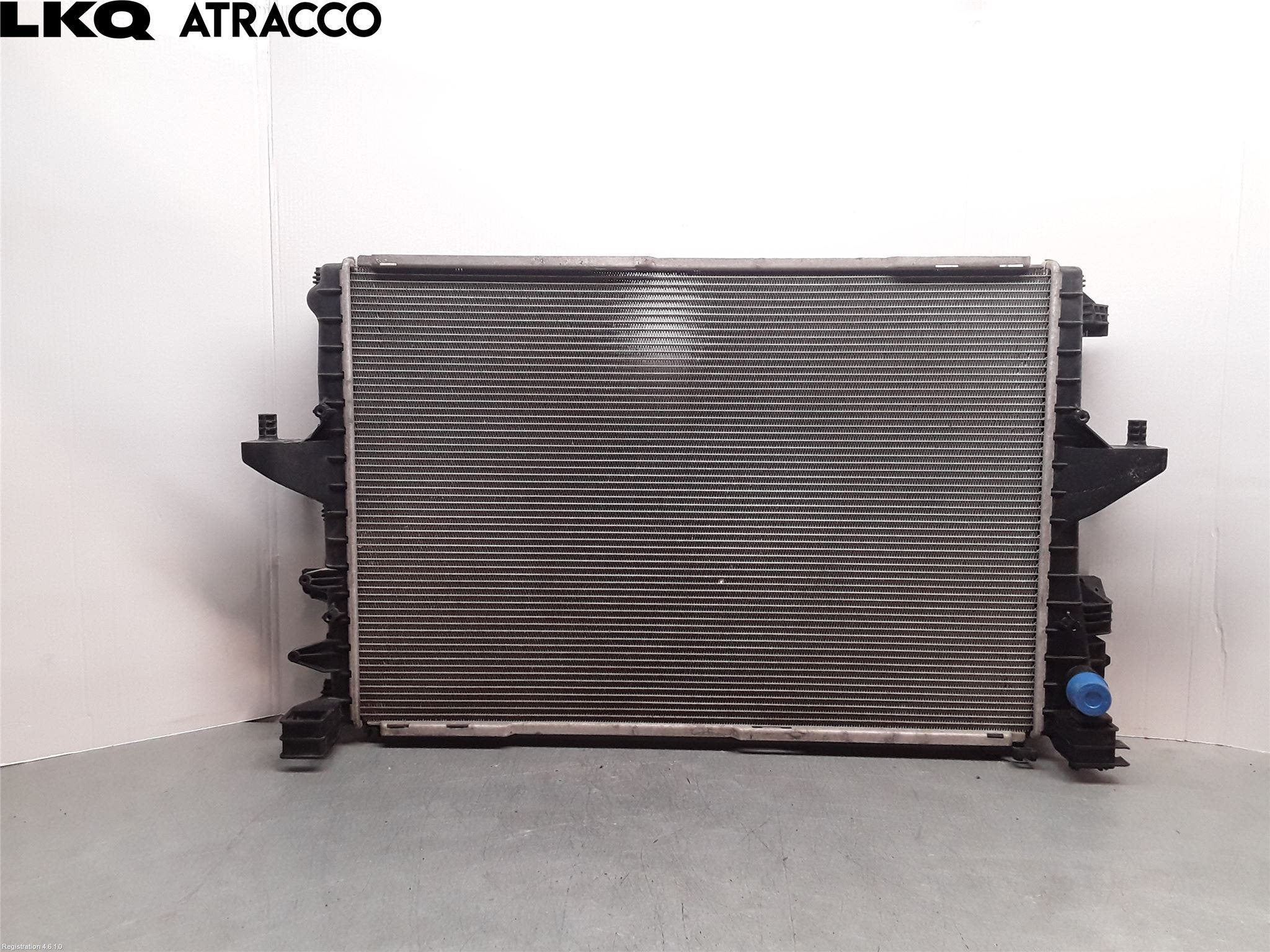 Volkswagen VW TRANSP/CARAVELLE (T5) 04-15 Radiator Manuell