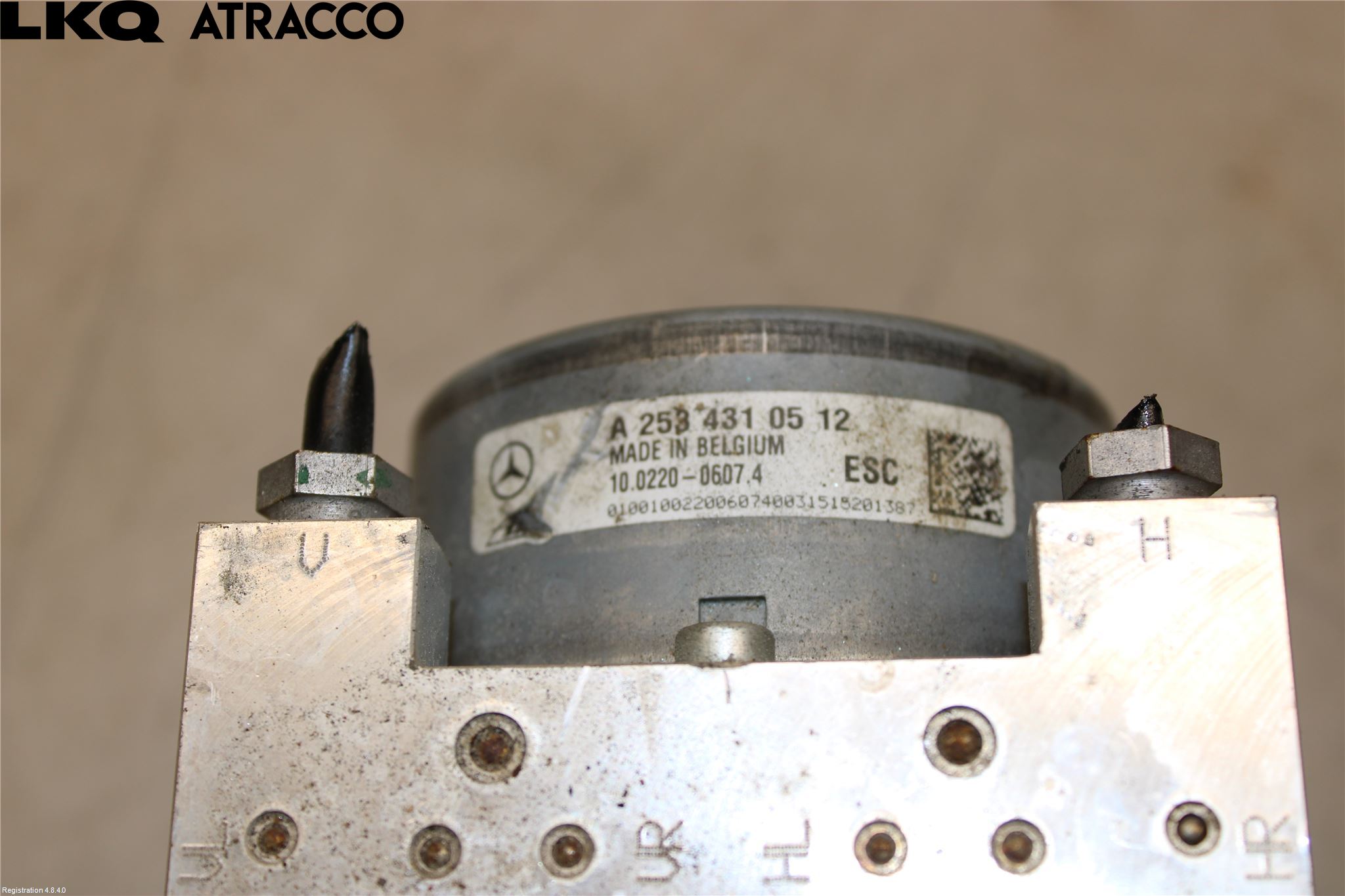 Mercedes-Benz MB C-KLASS (W205) 14-21 Abs Hydraulikkaggregat