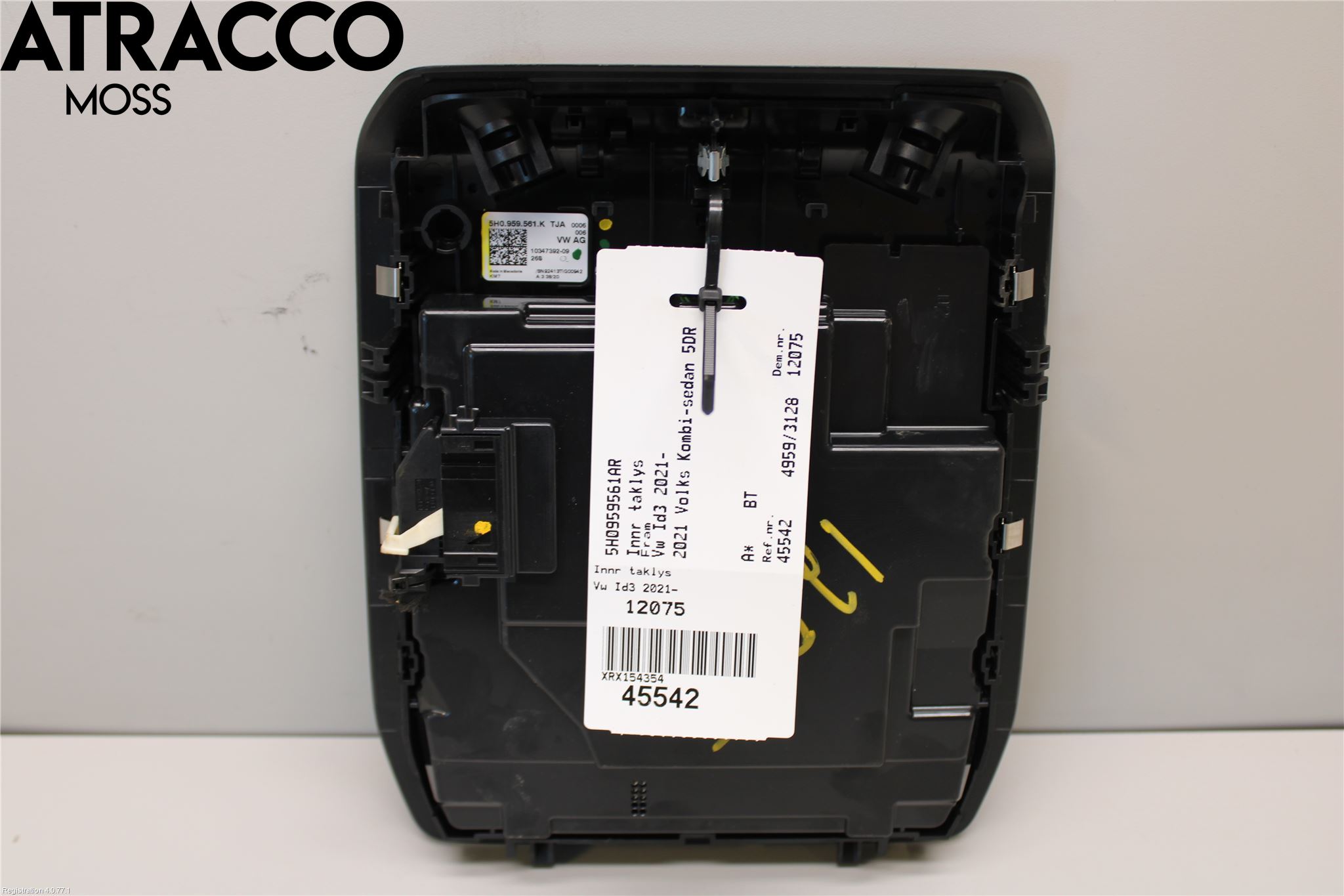 Volkswagen VW ID.3 21- Innr Taklys