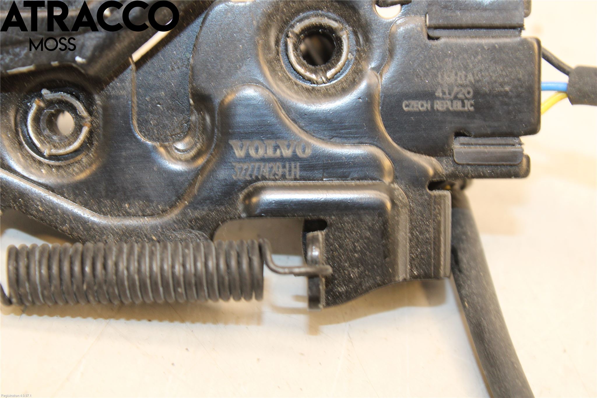 Volvo XC40/RECHARGE 18- Panserlås