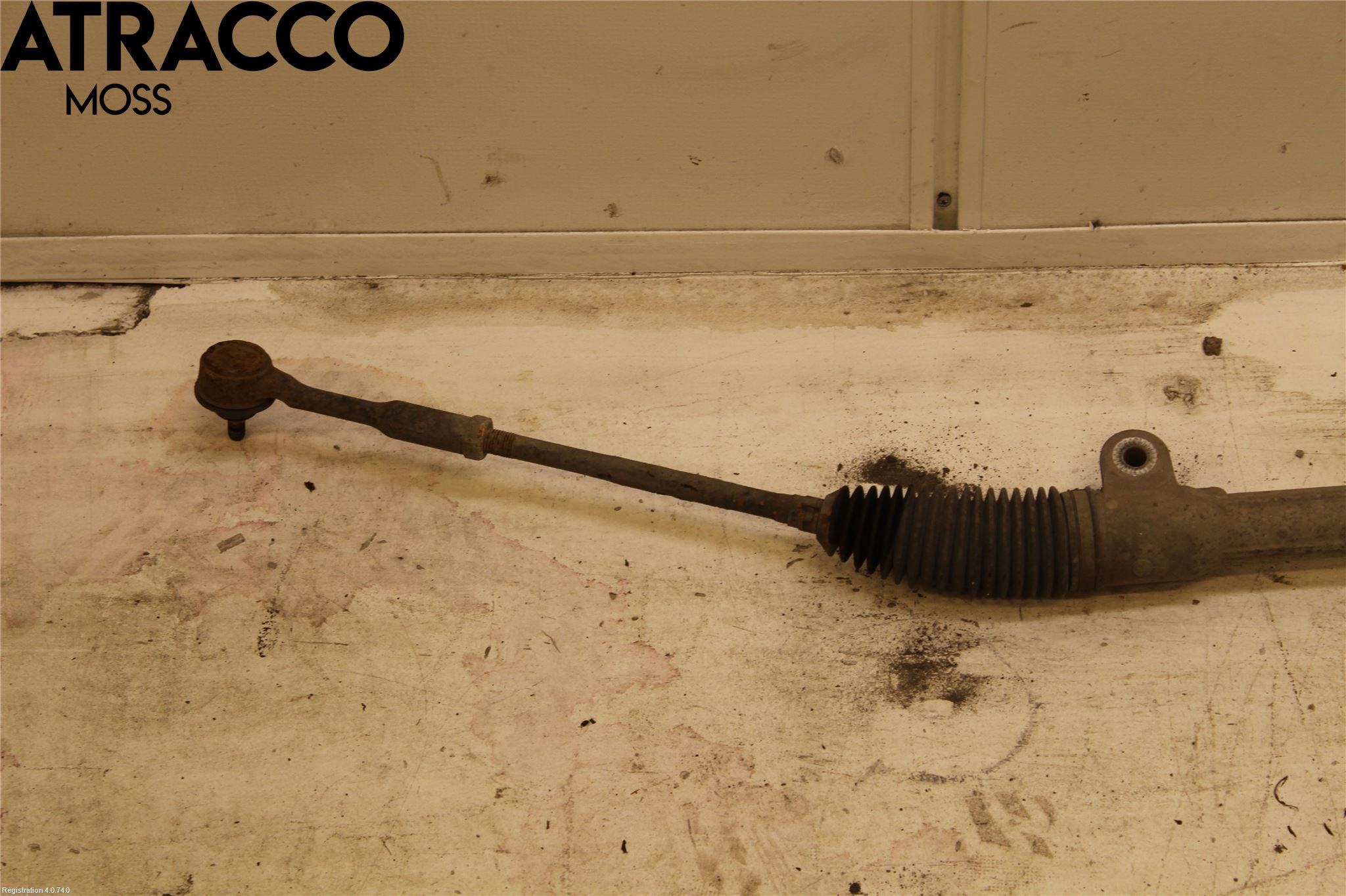 Fiat TIPO/CROSS 16- Servo Snekke - Tannstang