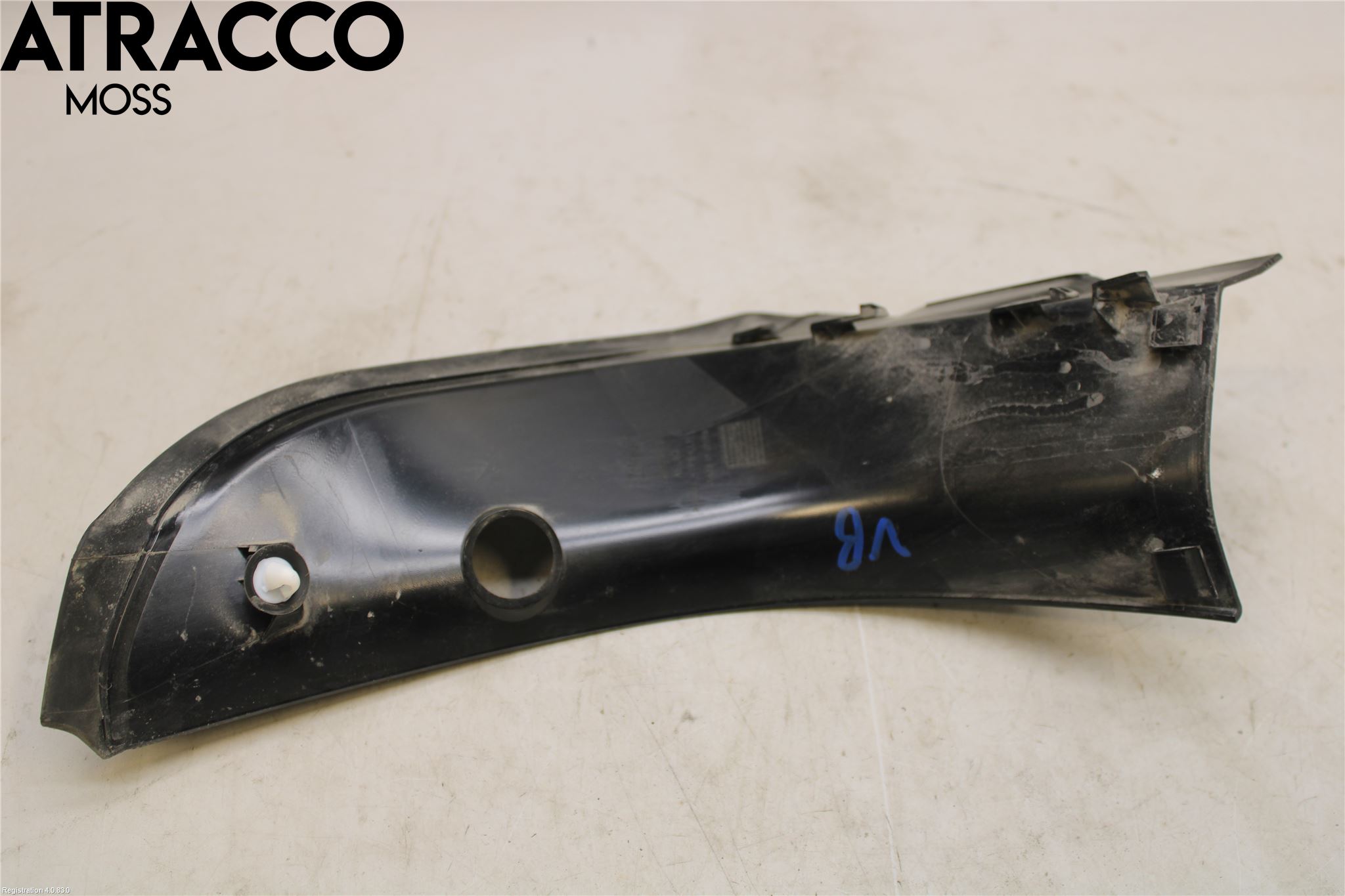 Polestar 2 20- Innr Bagasjeromkledsel