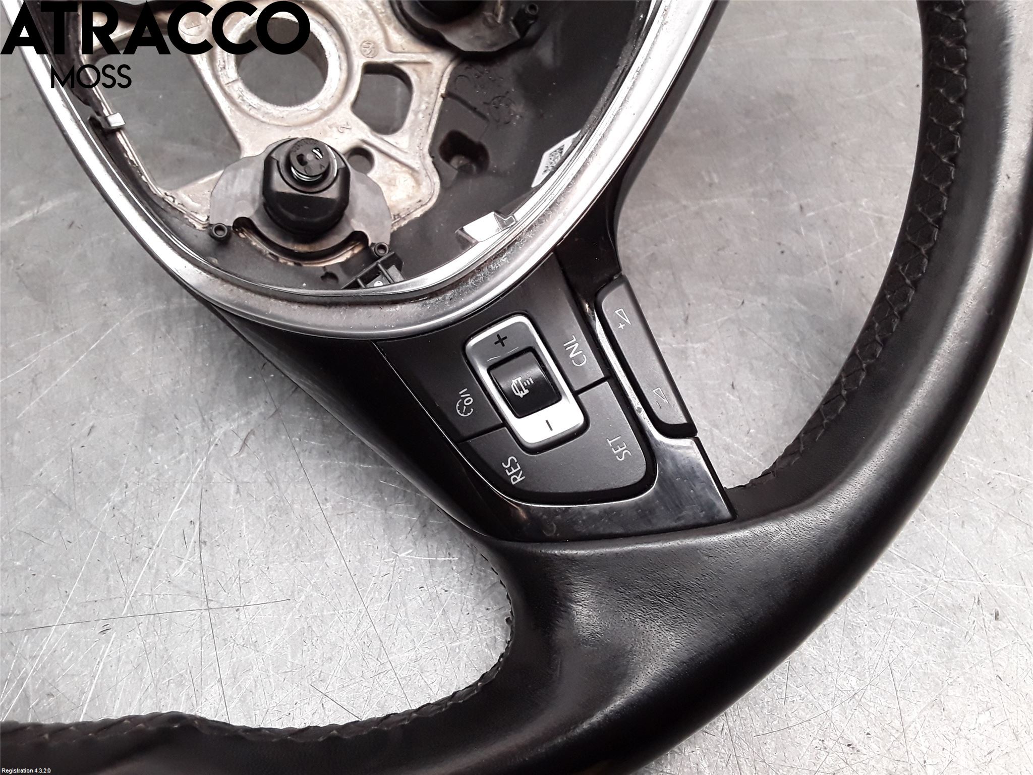 Volkswagen VW POLO 10-17 Ratt