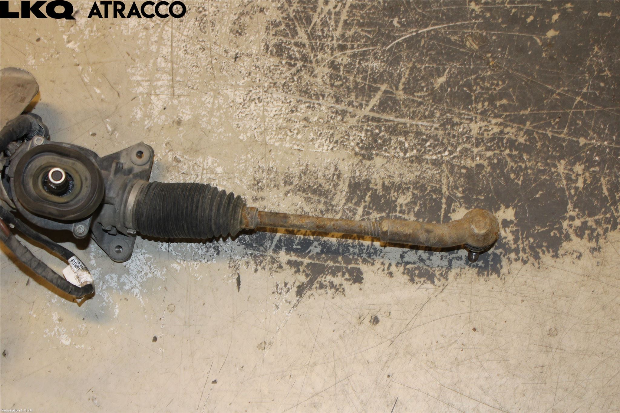 Volkswagen VW CADDY 11-15 Snekke - Tannstang