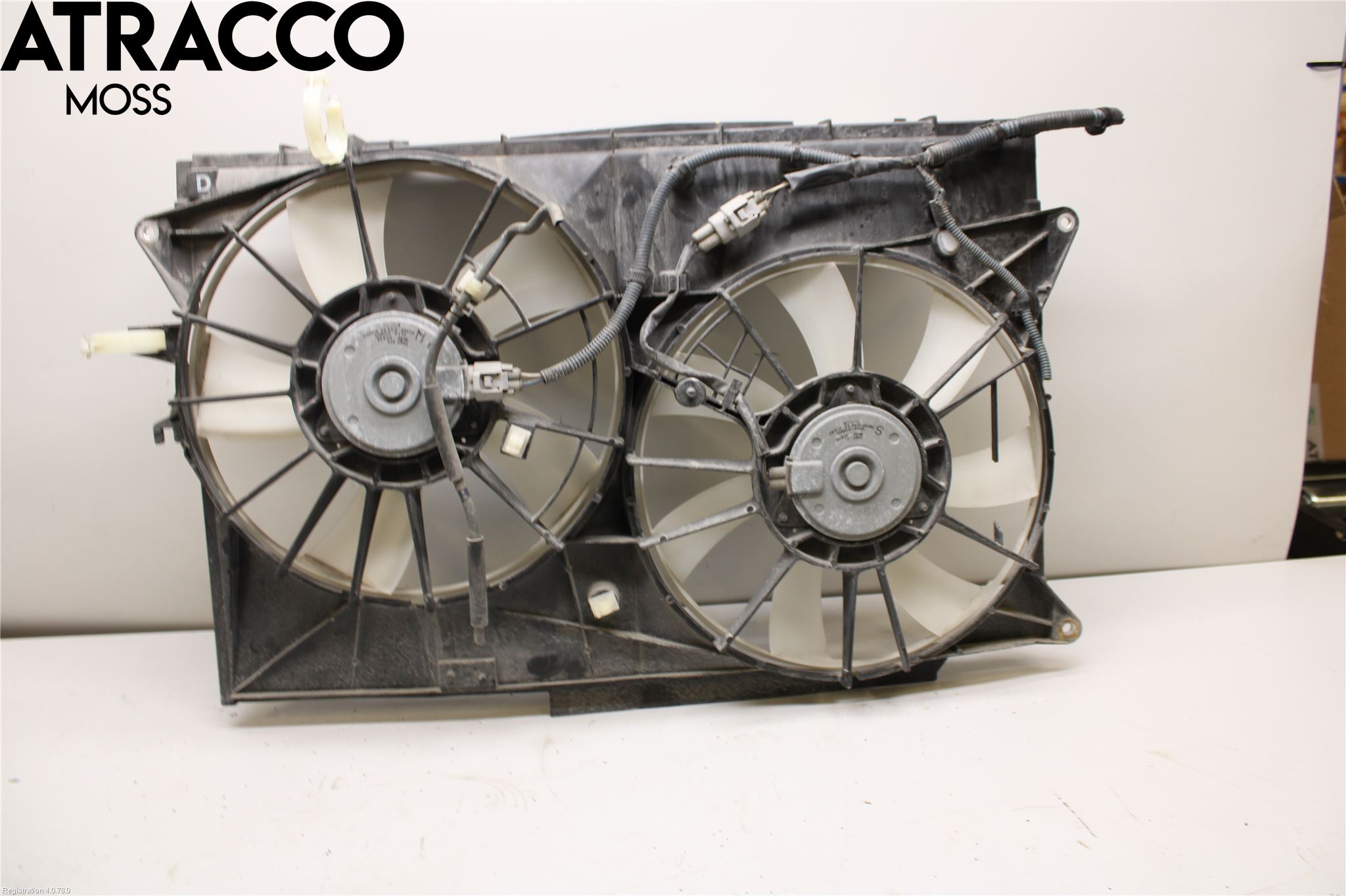 Toyota RAV 4 06-12 Kjølevifte Elektrisk