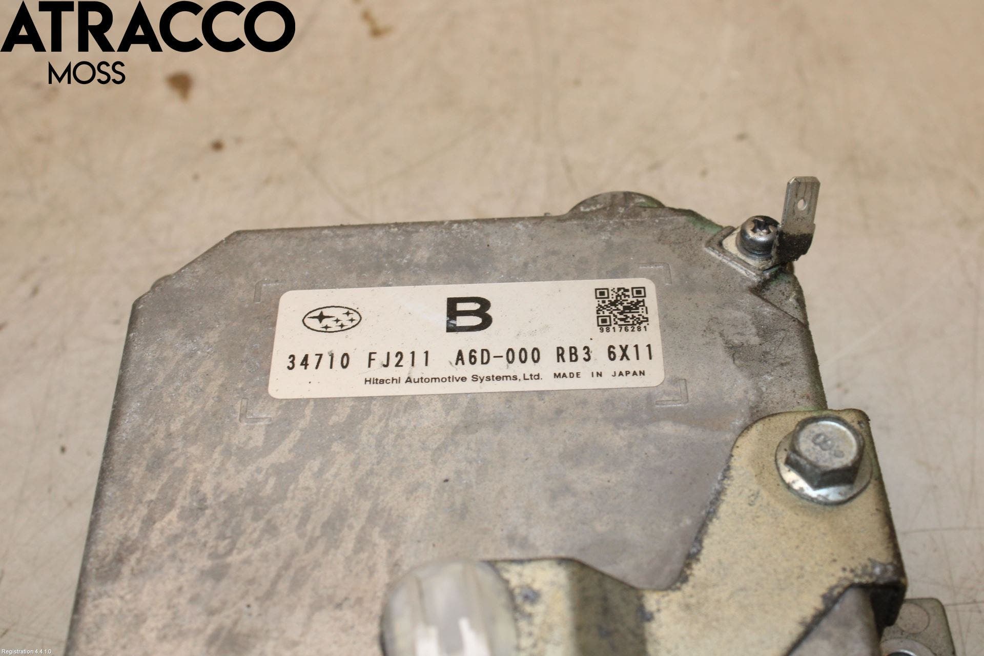 Subaru XV 12-17 Styreenhet Styreservo