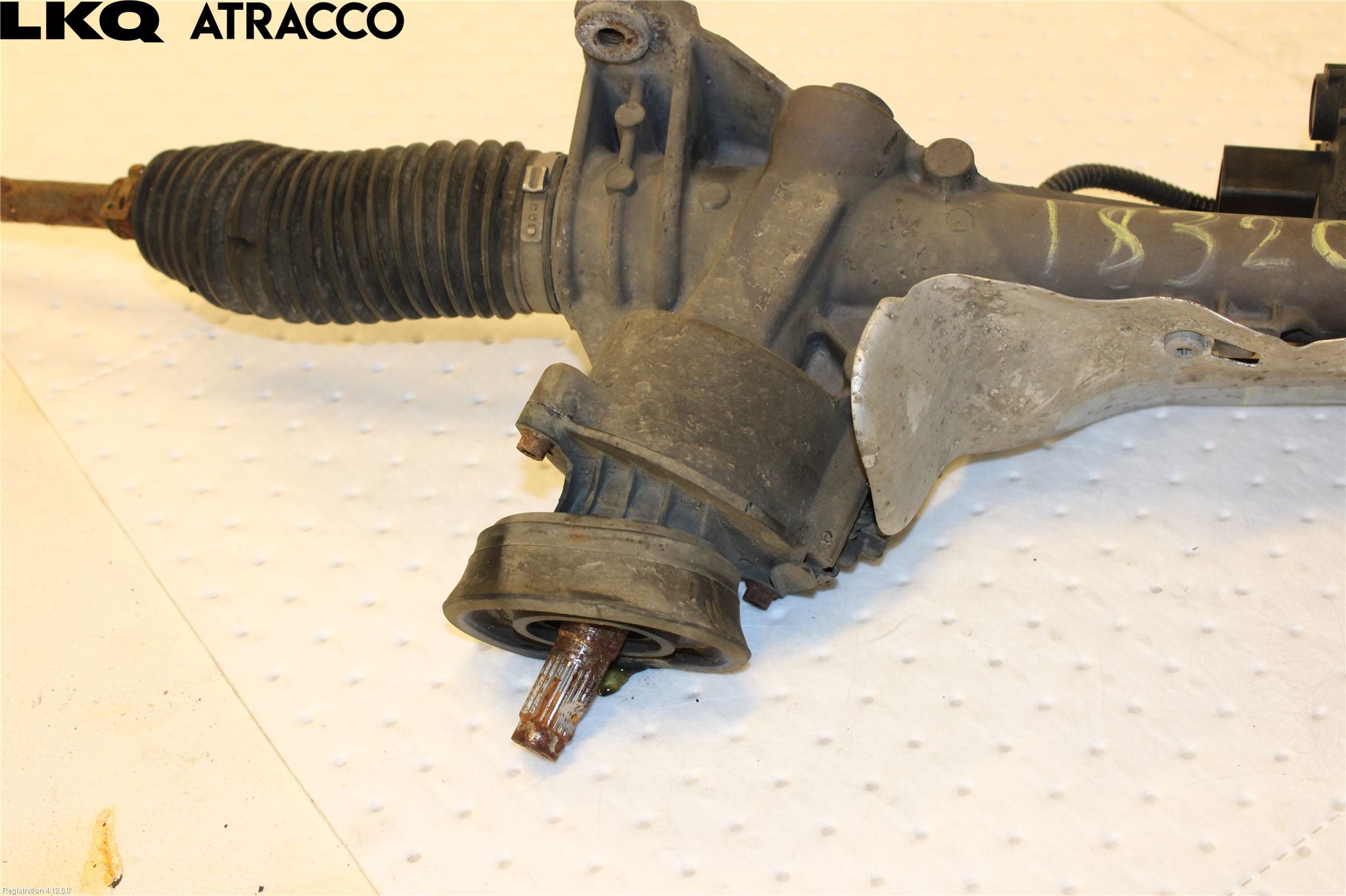 Skoda SUPERB 09-15 Servo Snekke - Tannstang