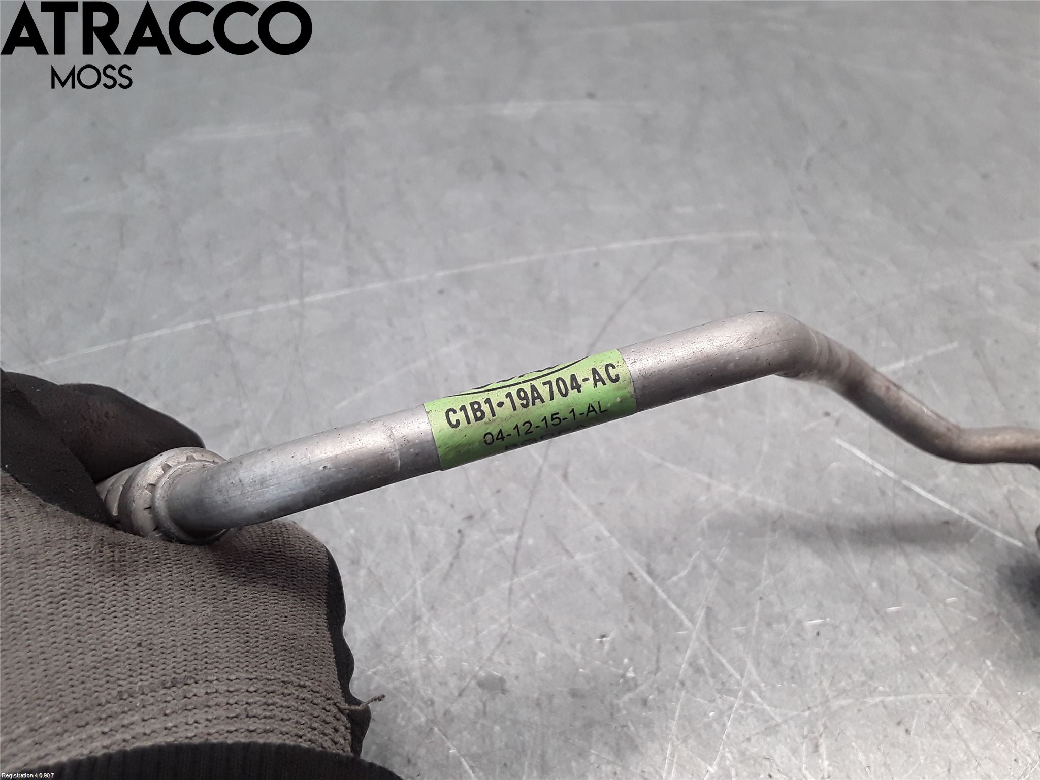 Ford FIESTA 13-17 Varme Ac Slange - Rør