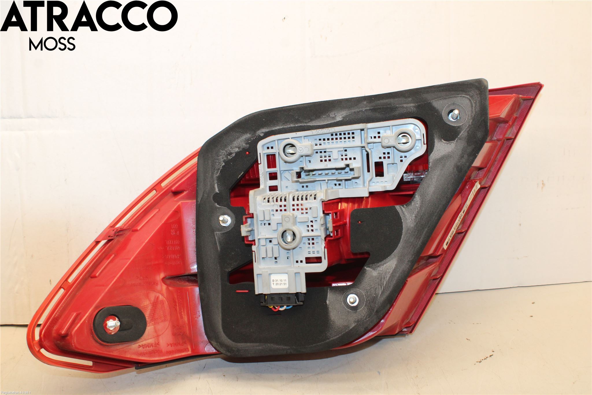 Mercedes-Benz MB C-KLASS (W204) 07-15 Baklykt Venstre