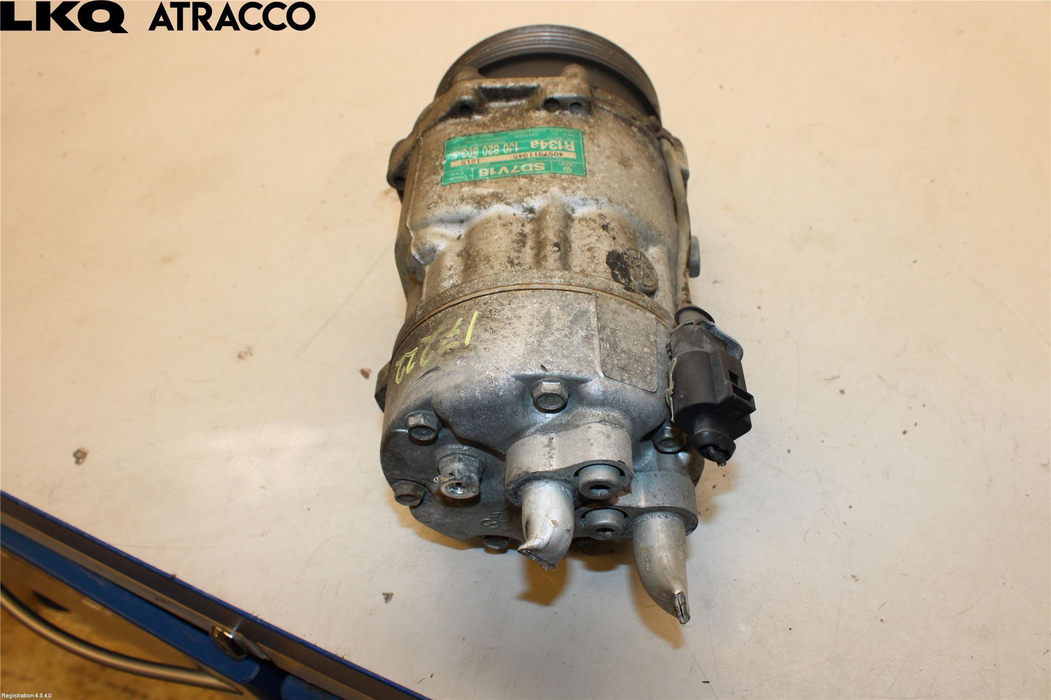 Volkswagen VW GOLF IV 98-06 Varme Ac Kompressor