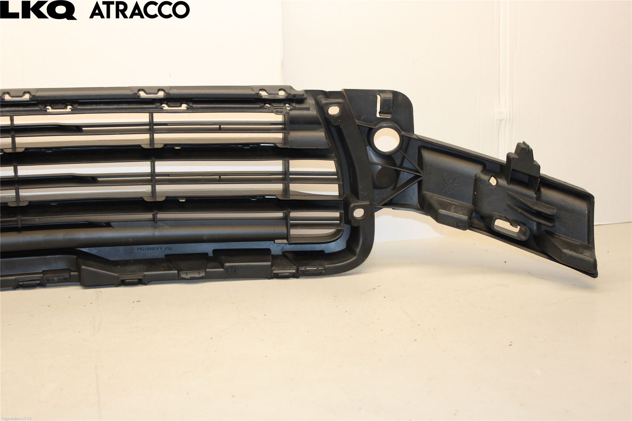 Peugeot 3008 09-16 Grill Komplett