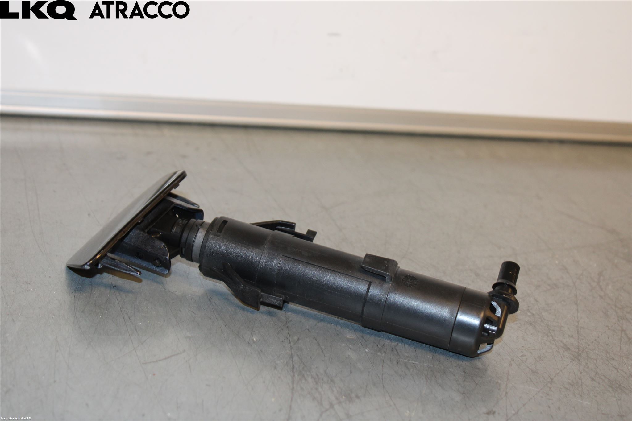 Volkswagen VW POLO 10-17 Spylerdyse Frontlykter