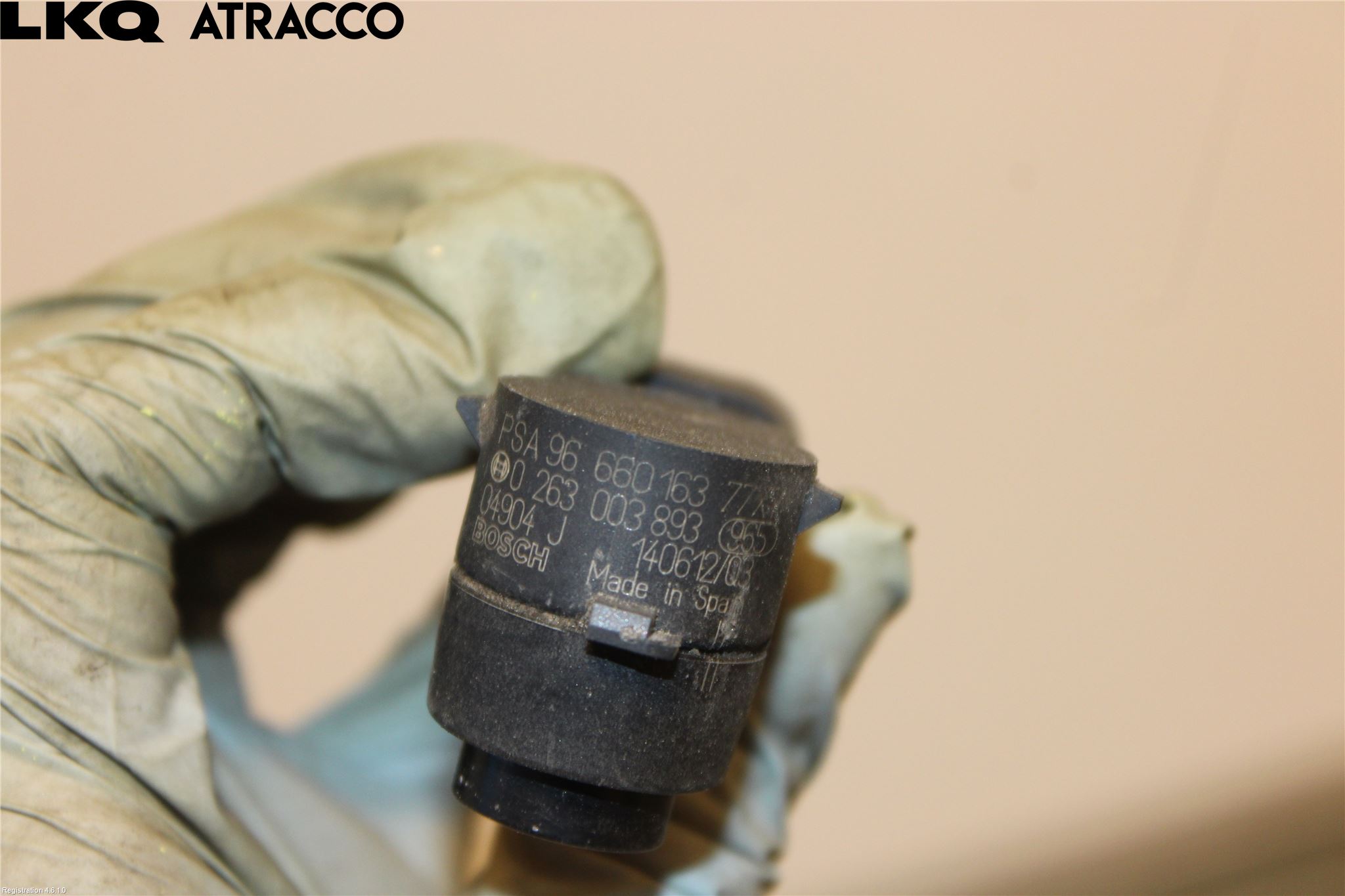 Citroen C4 II 11-18 Sensor Ryggesensor