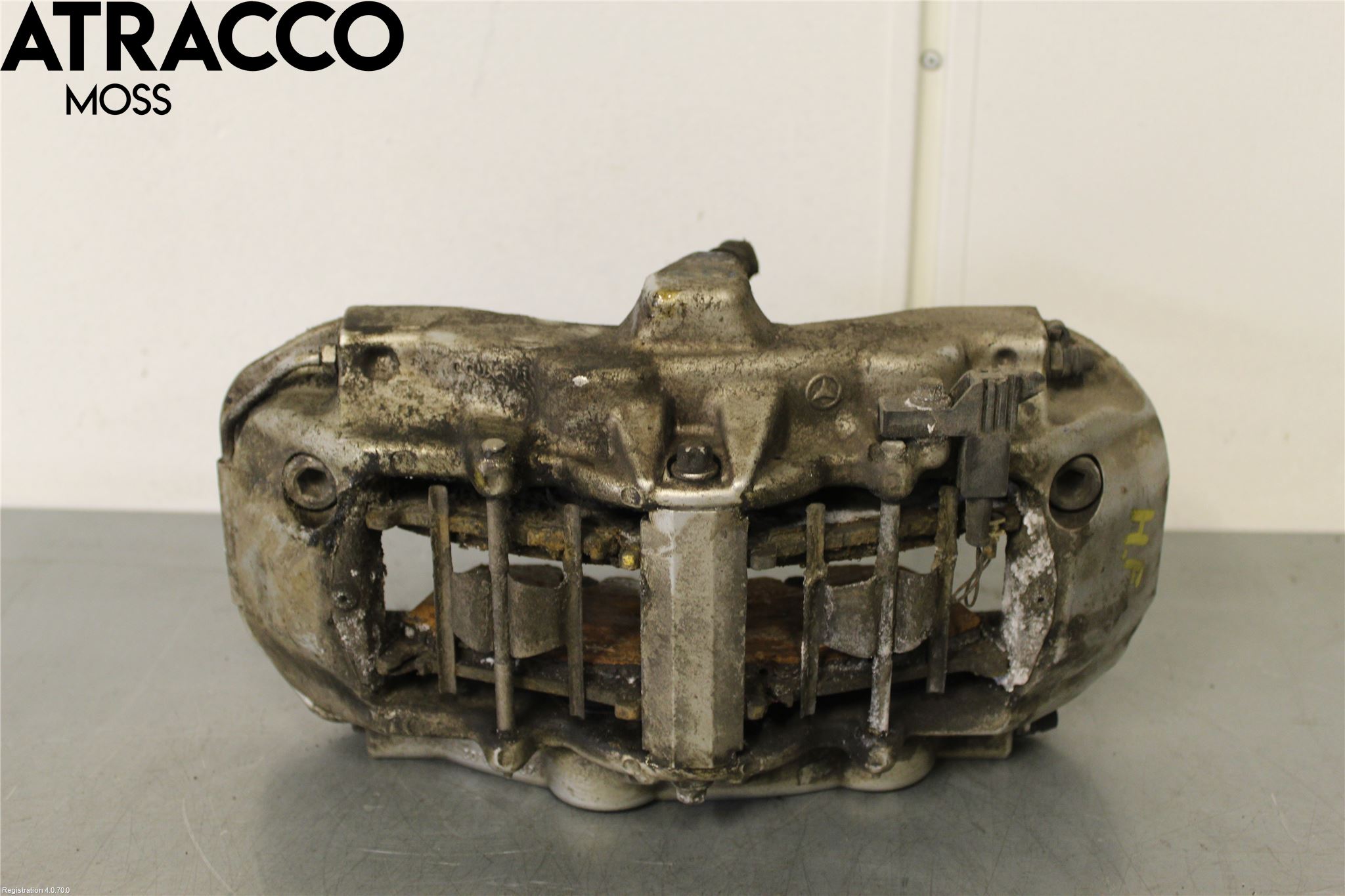 Mercedes-Benz MB E-KLASS (W211) 02-09 Bremsecaliper Foran Høyre