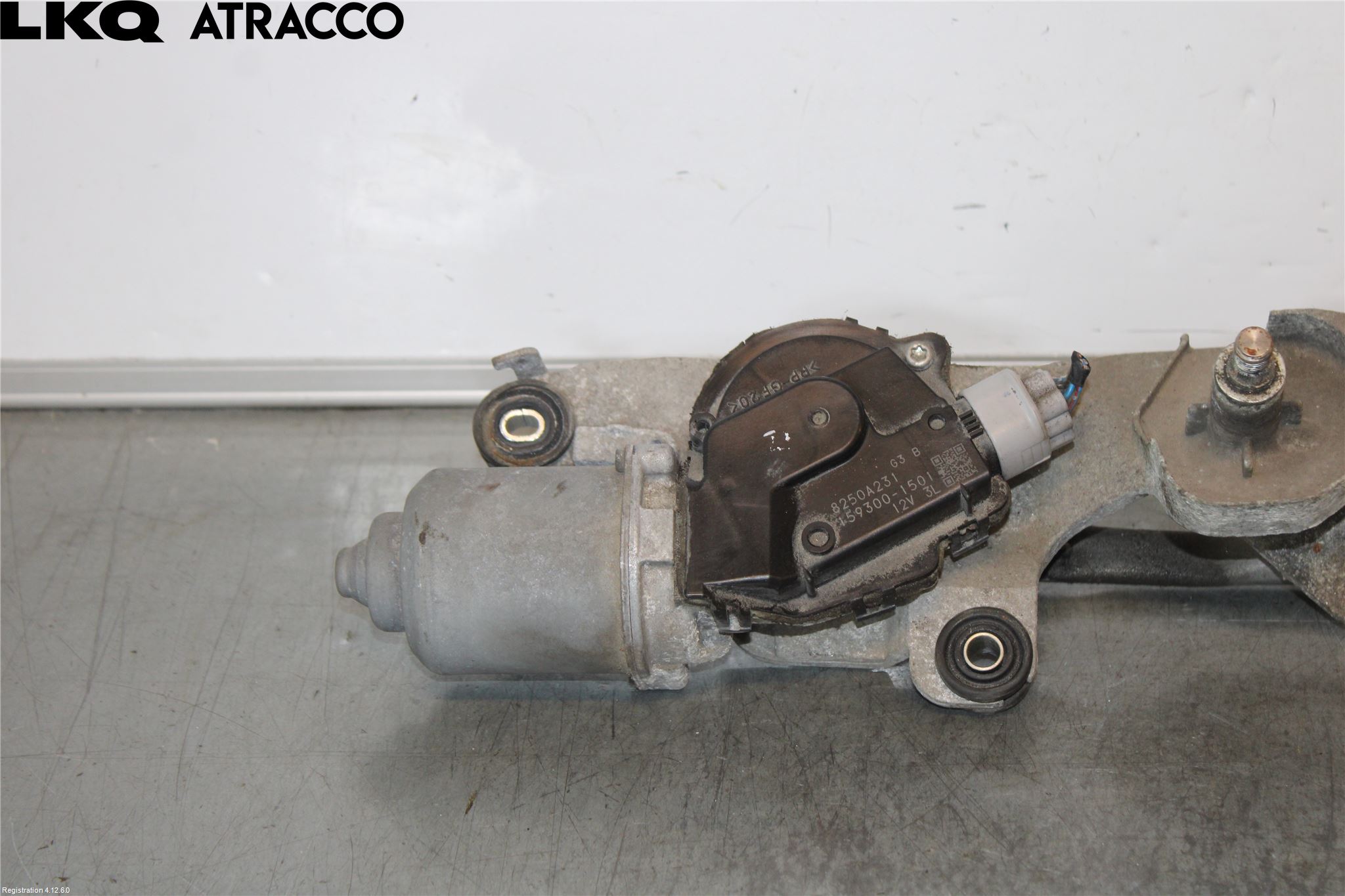 Mitsubishi COLT 09-13 Viskermotor Frontrute