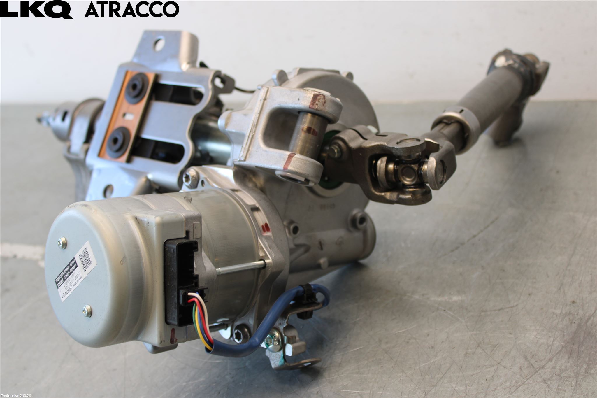 Toyota C-HR 16-23 Rattakselaggregat Innebygd Servo