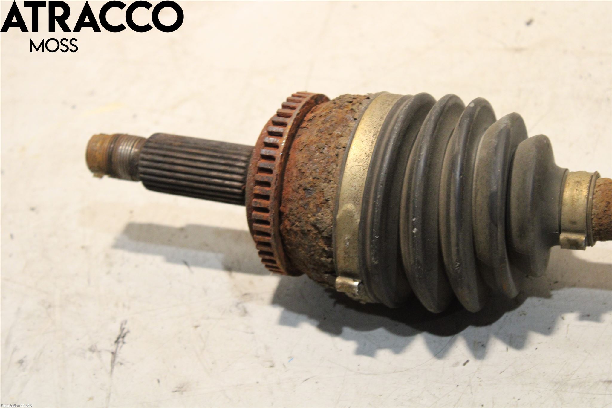 Kia SOUL 09- Drivaksel Foran Kompl Venstre