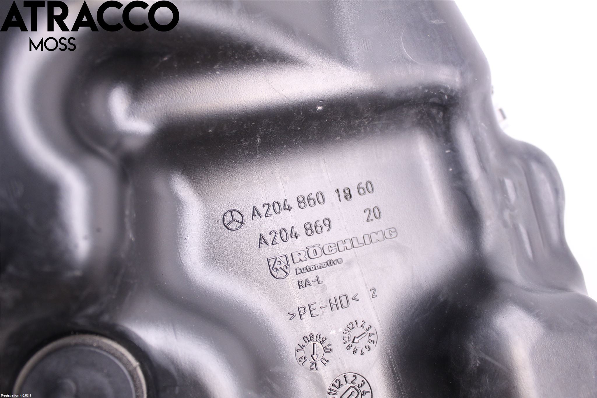 Mercedes-Benz MB E-KLASS (W212) 09-16 Nivåkontroll Spylertank