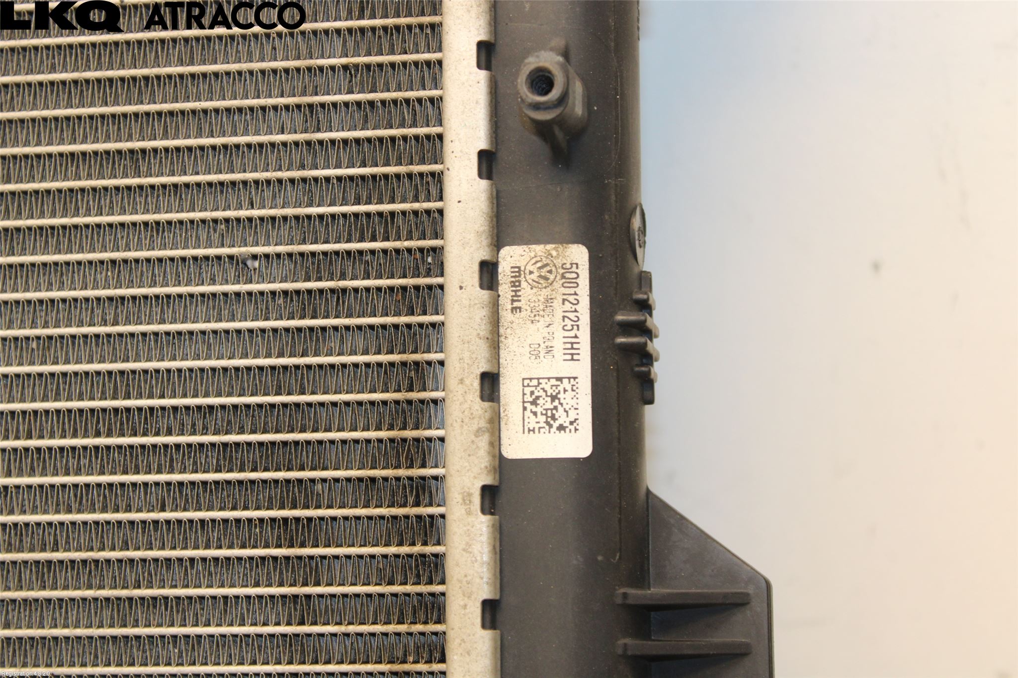 Volkswagen VW GOLF / E-GOLF VII 13-20 Radiator Automat