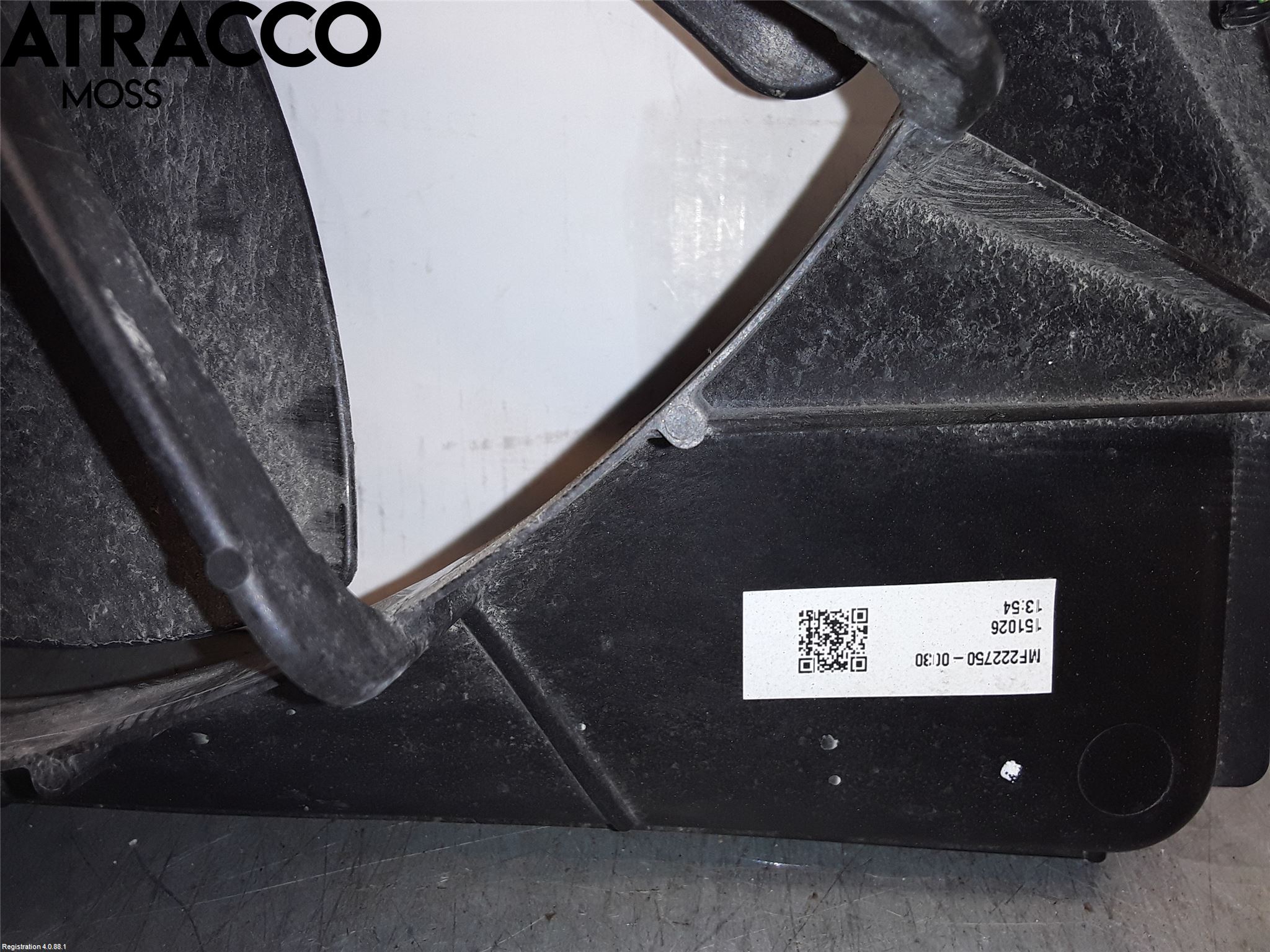 Honda CR-V 13-18 Kjølevifte Elektrisk