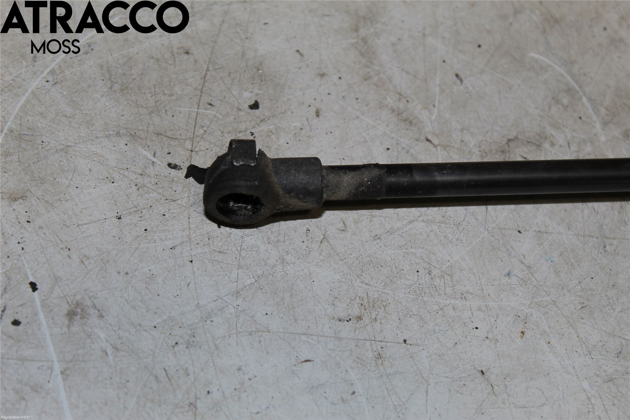 Volkswagen VW GOLF / E-GOLF VII 13-20 Bakluke Demper-Gassfjær