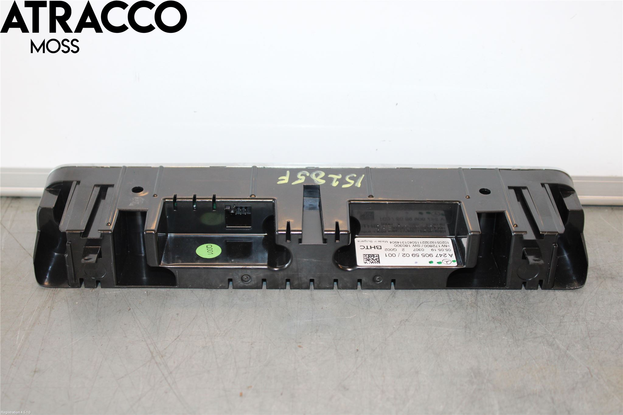 Mercedes-Benz MB A-KLASS (W177) 18- Varme Ac Betjening-Display