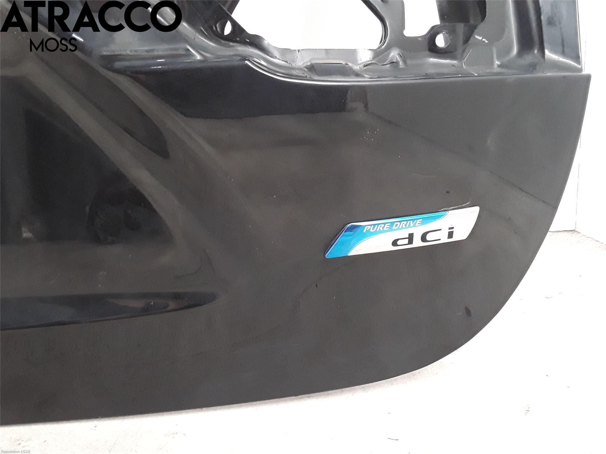 Nissan QASHQAI 14-17 Bakluke Stv