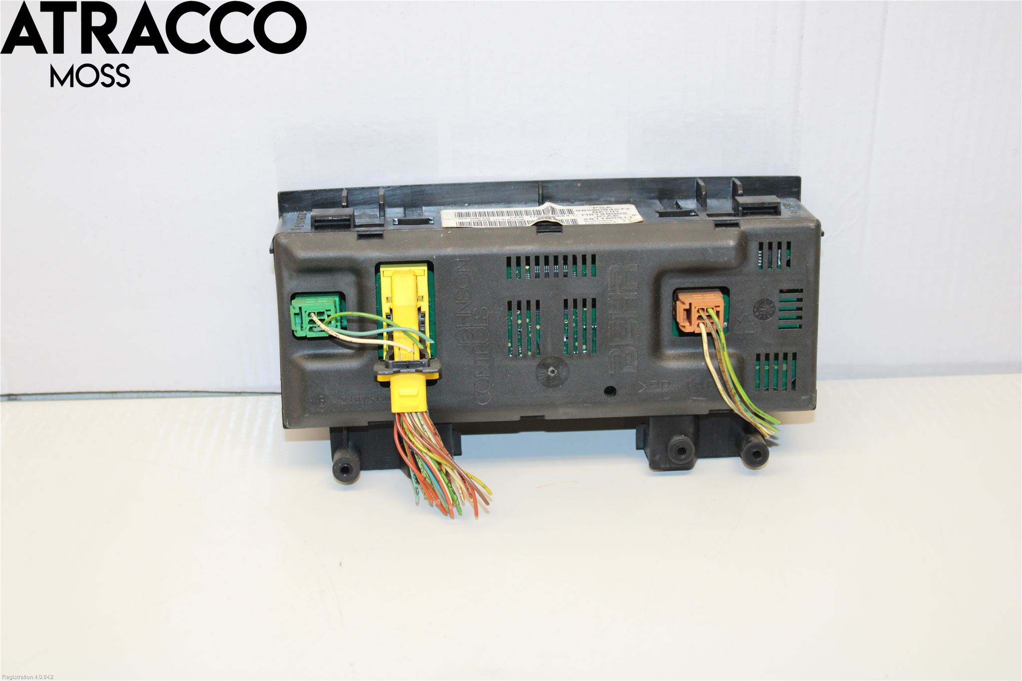 Citroen C4 II 11-18 Varme Ac Betjening-Display