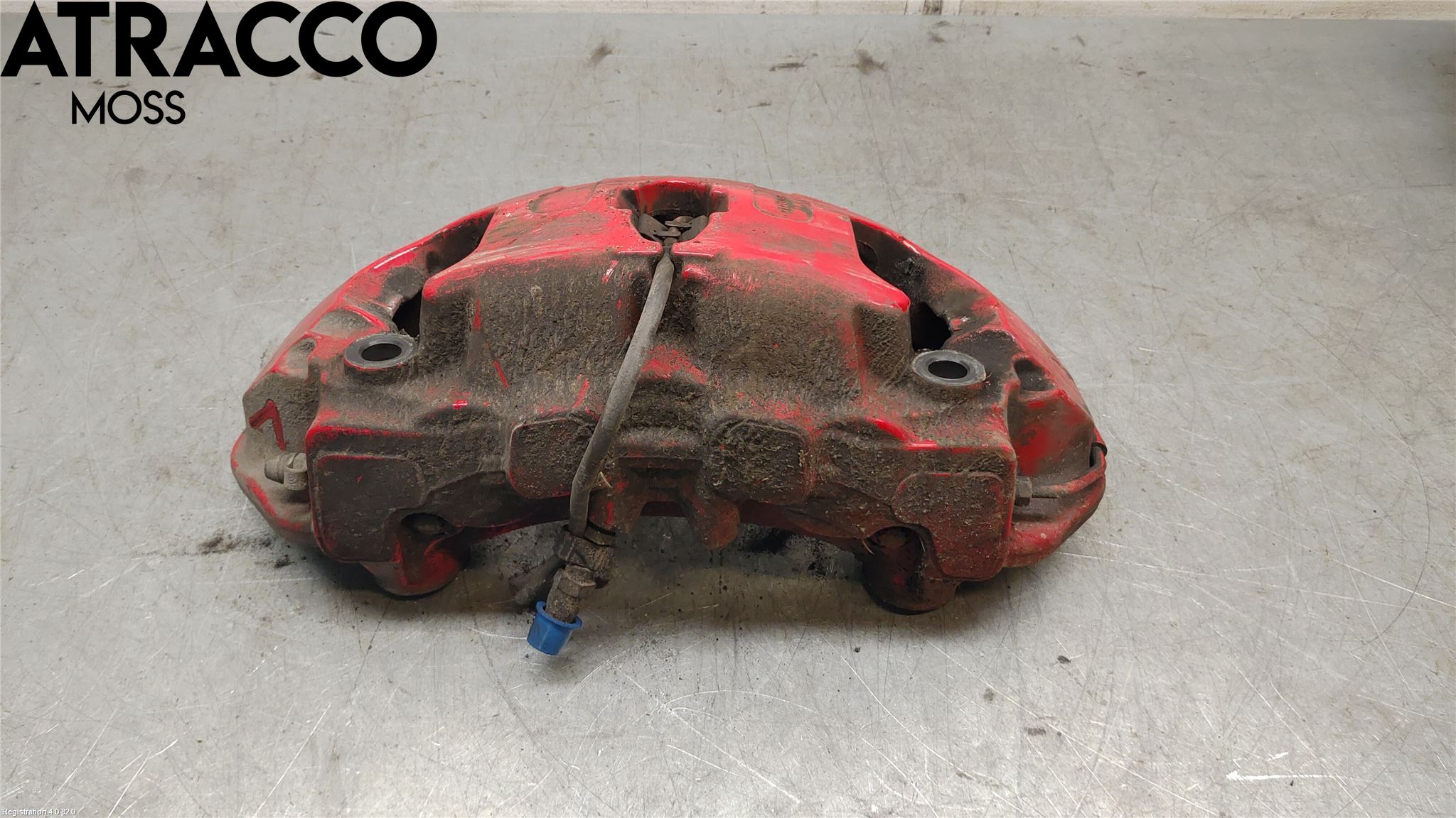 Porsche PANAMERA 09- Bremsecaliper Foran Venstre