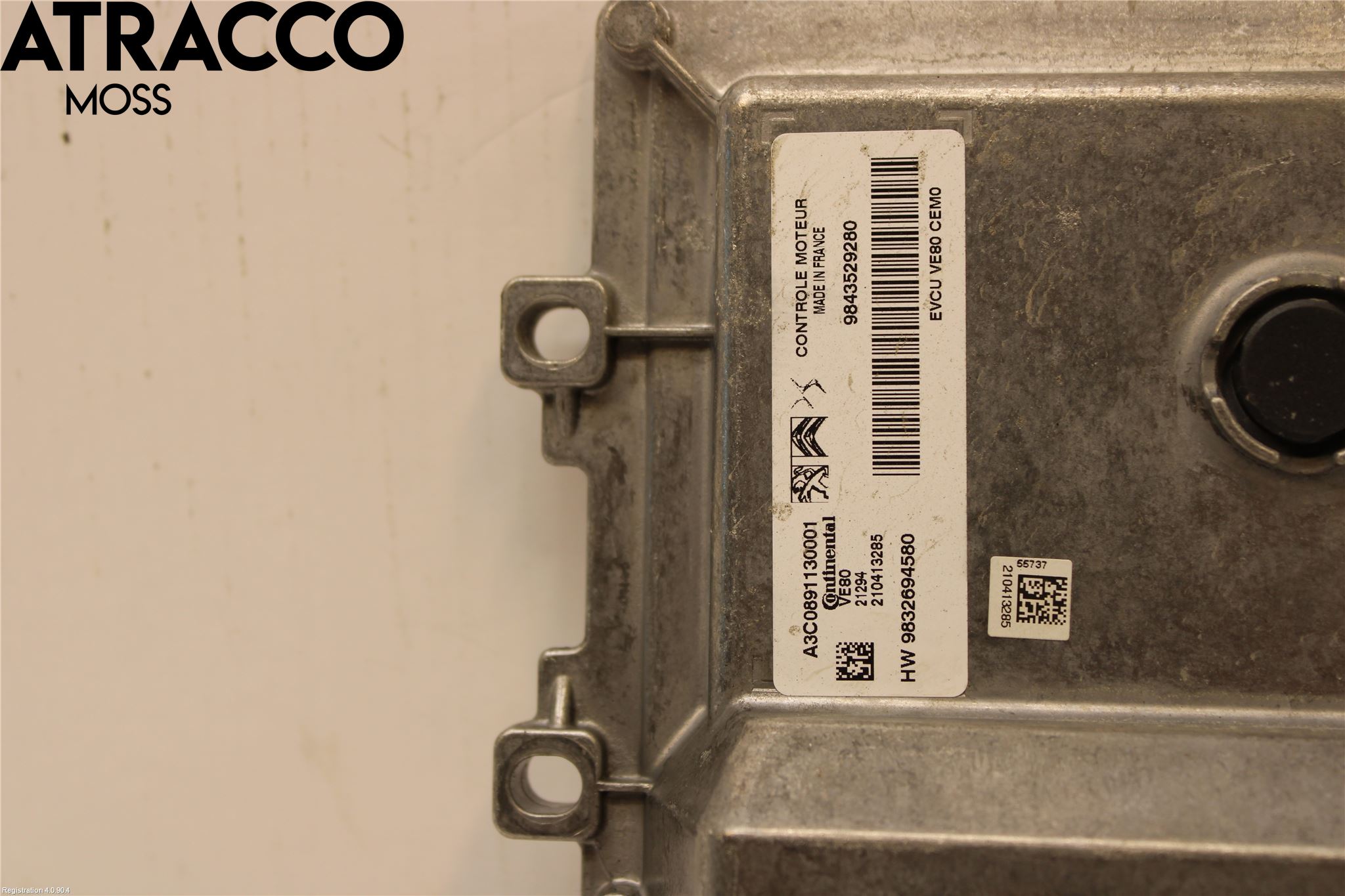 Opel CORSA F, CORSA-E 20- Styreenhet Innsprøytning