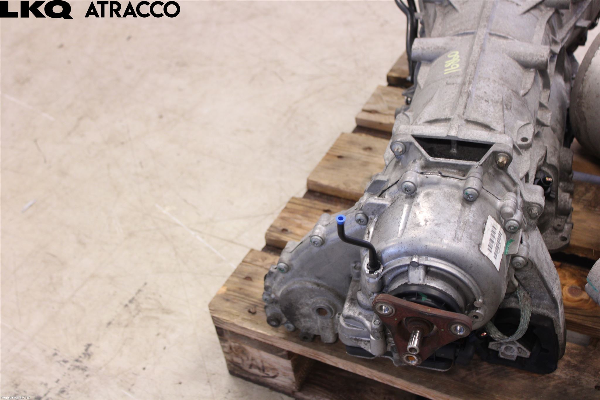 BMW X3 F25 10-17 Gearkasse Automat