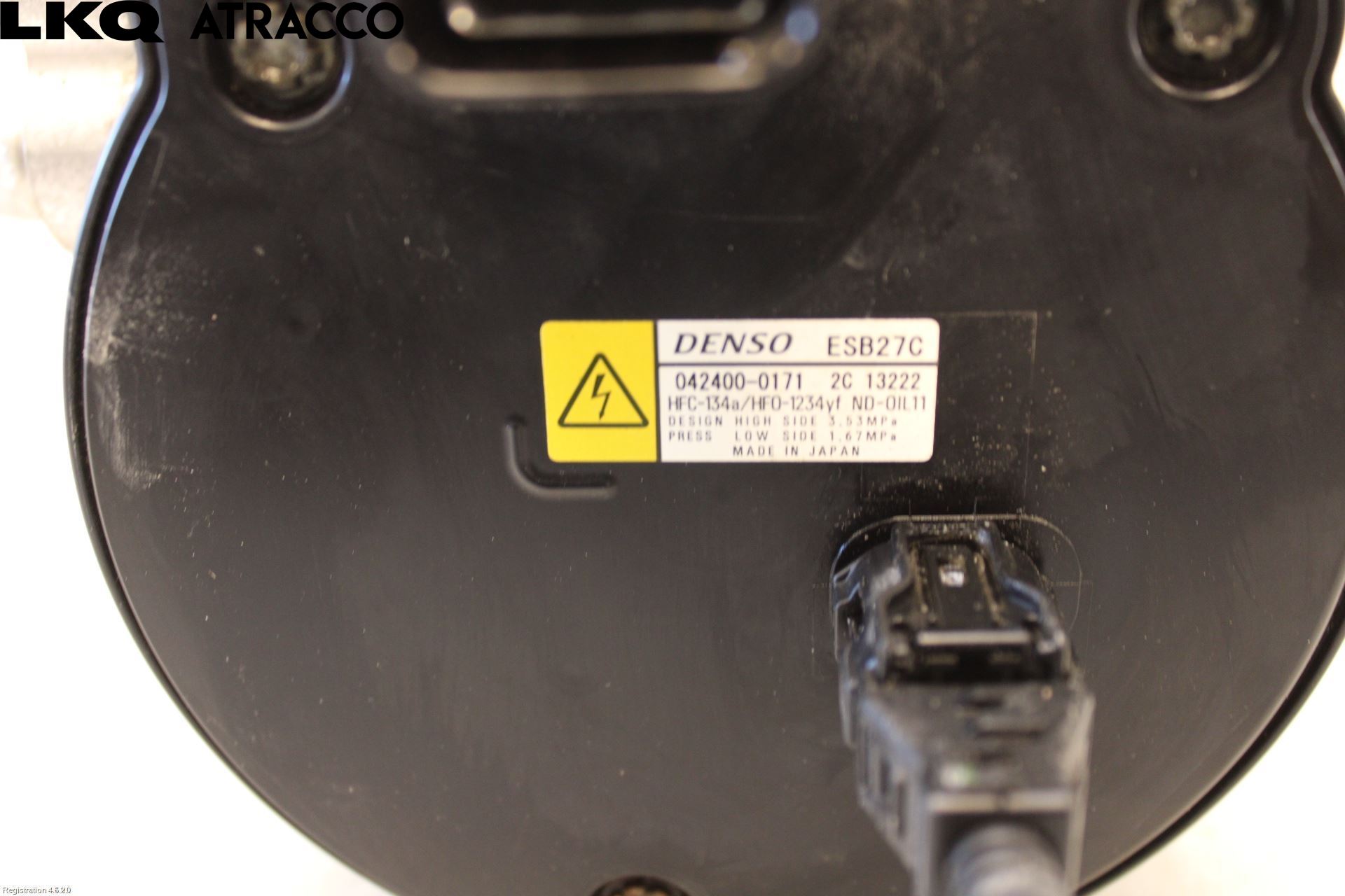 Toyota CAMRY 19-24 Varme Ac Kompressor