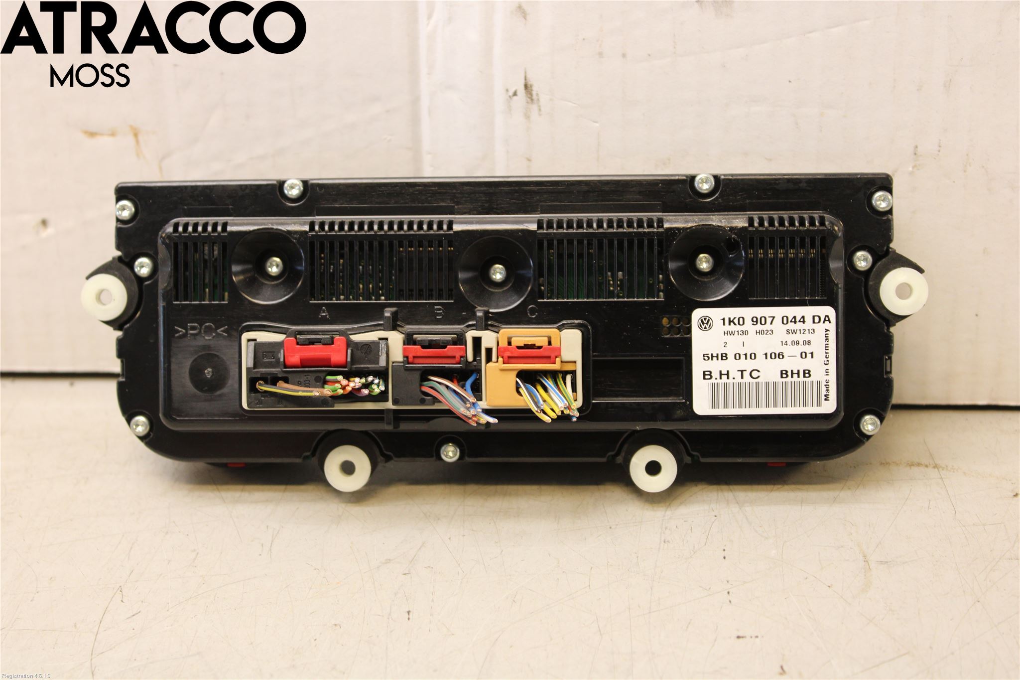 Volkswagen VW TIGUAN 07-16 Varme Ac Betjening-Display