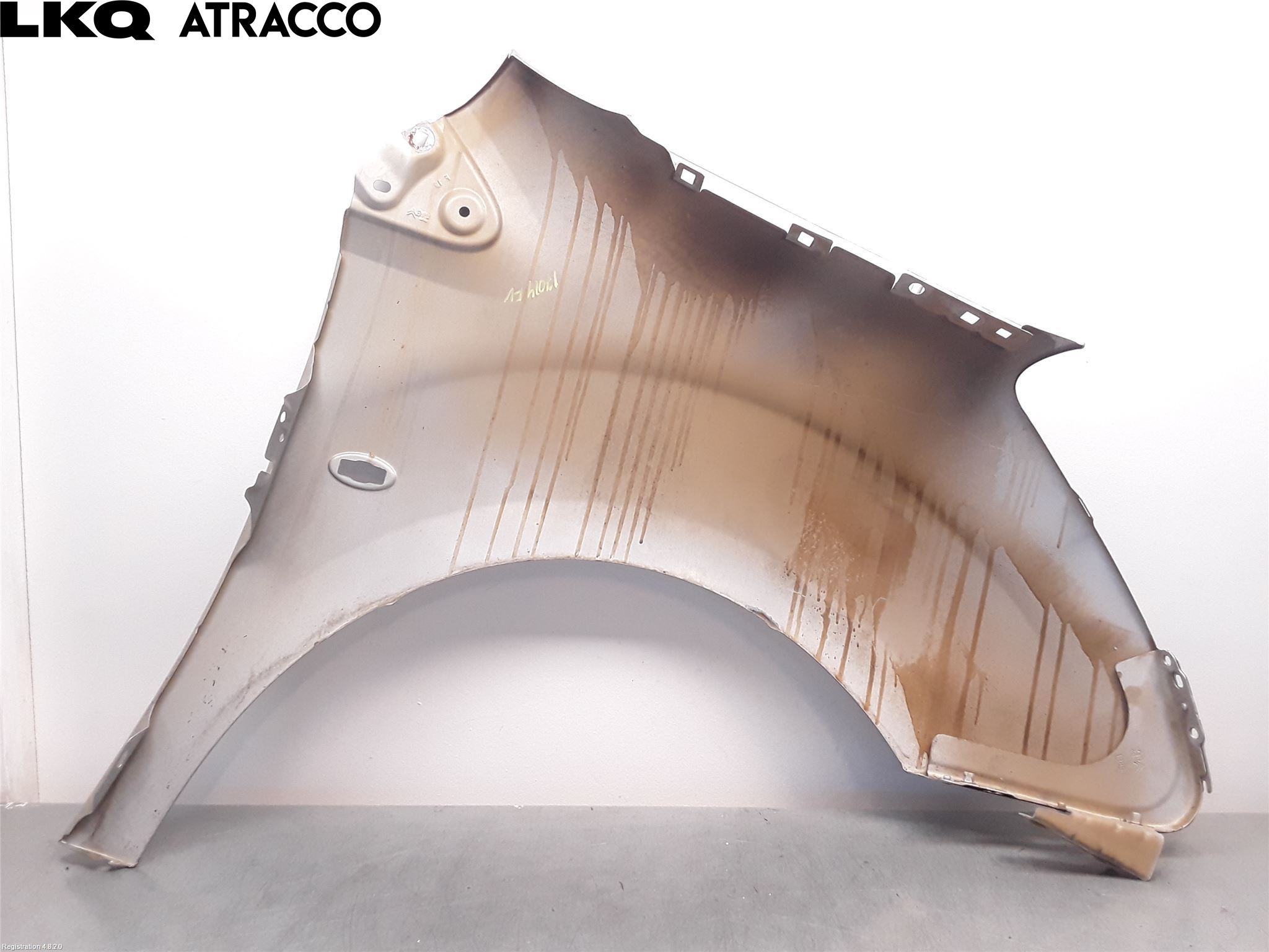 Citroen BERLINGO 08-18 Skjerm Foran Venstre