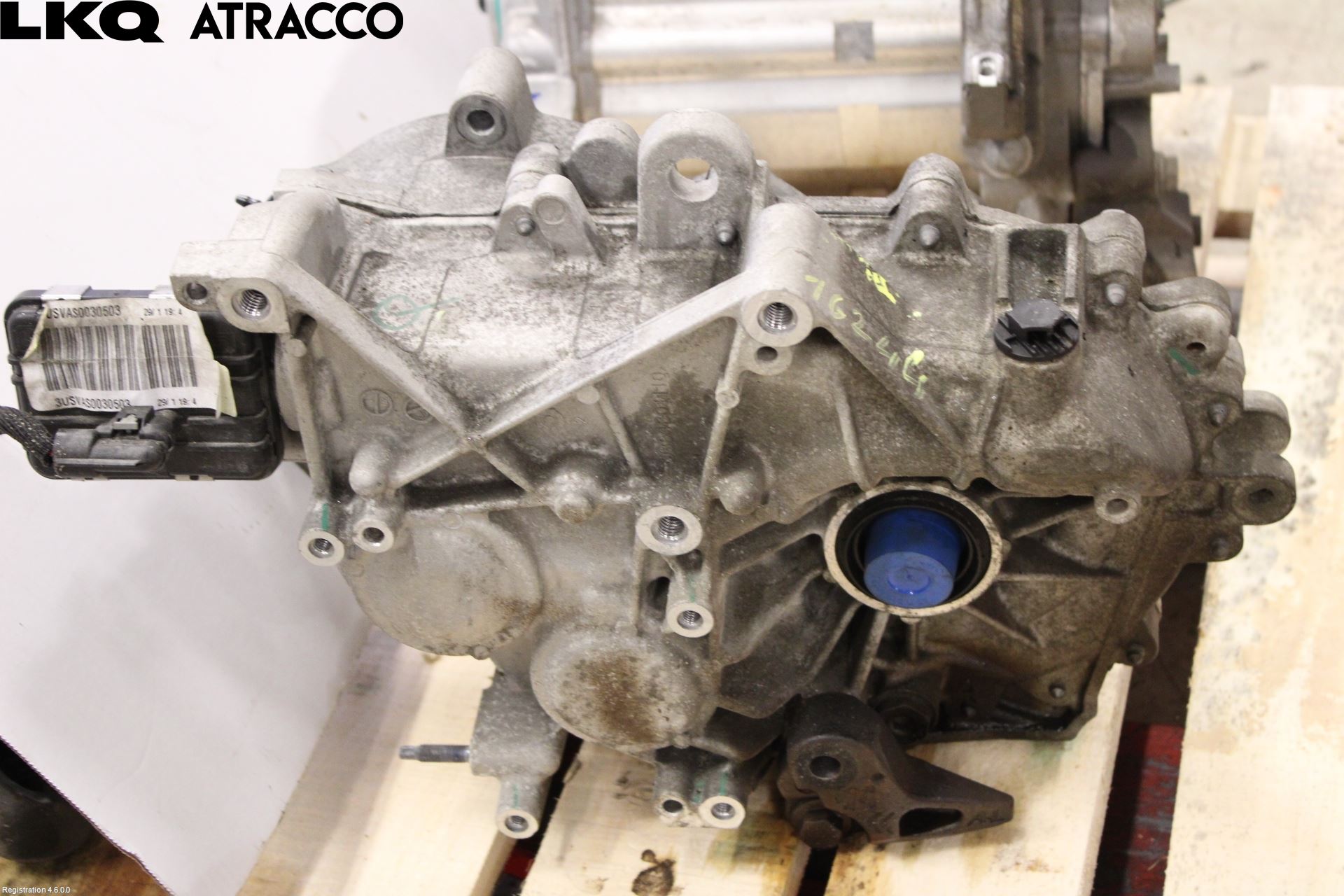 Peugeot 208/E-208 20- Gearkasse Automat