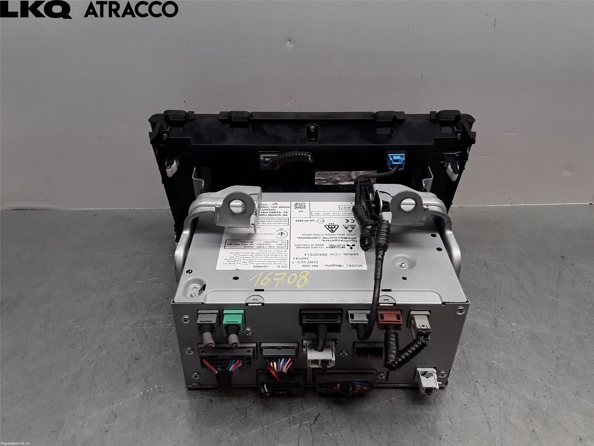 Honda CR-V 19-22 Stereo Radio