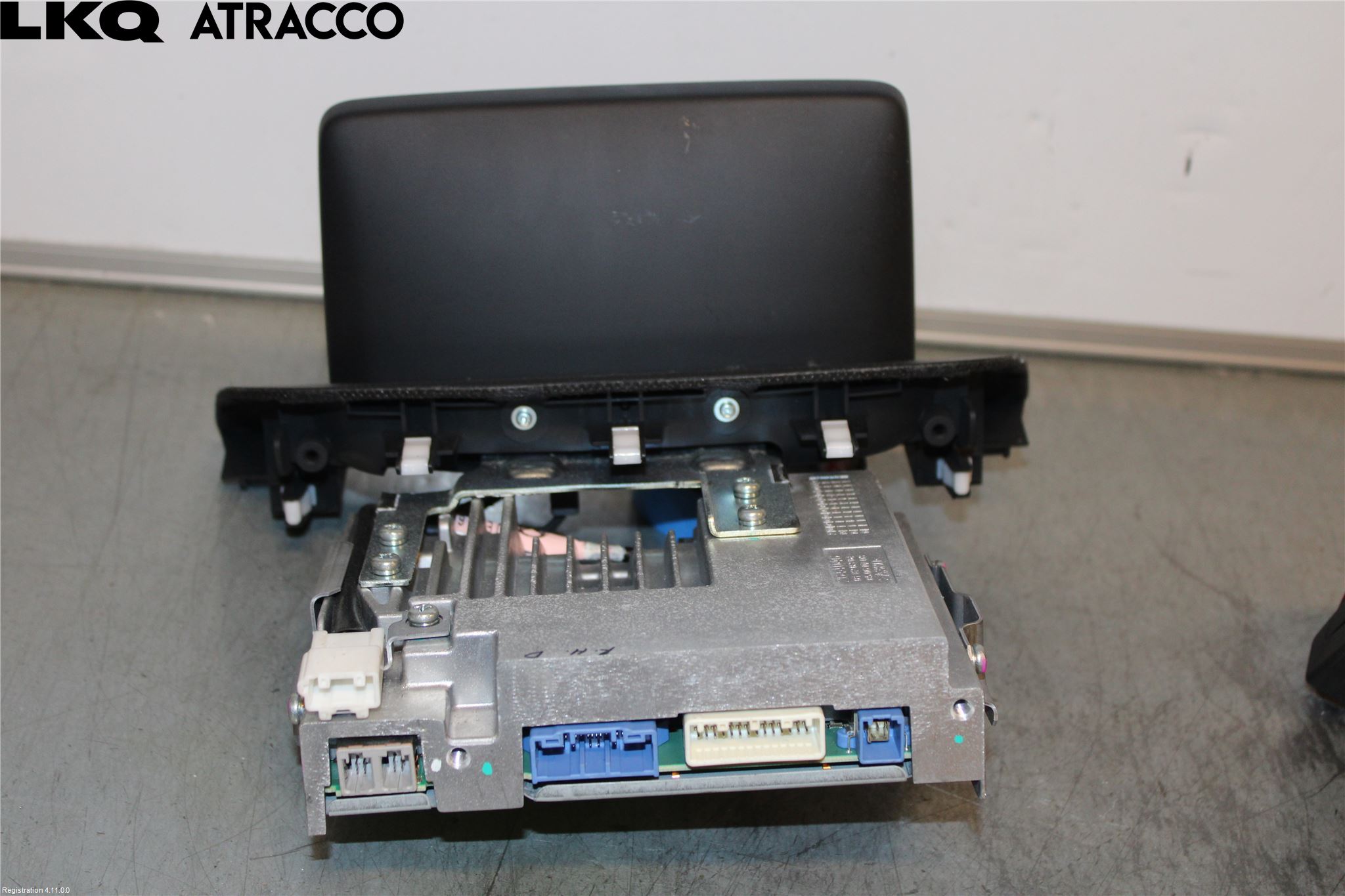 Mazda 3 III 14-19 Stereo Radio