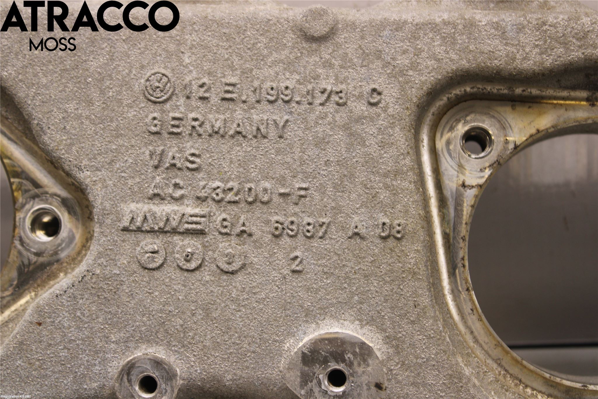 Volkswagen VW UP! / E-UP! Motor Feste Stål-Alu